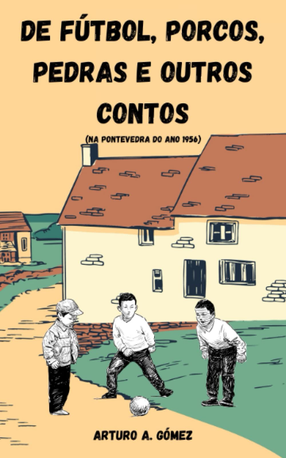 De fútbol, porcos, pedras e outros contos: (Na Pontevedra do ano 1956) book