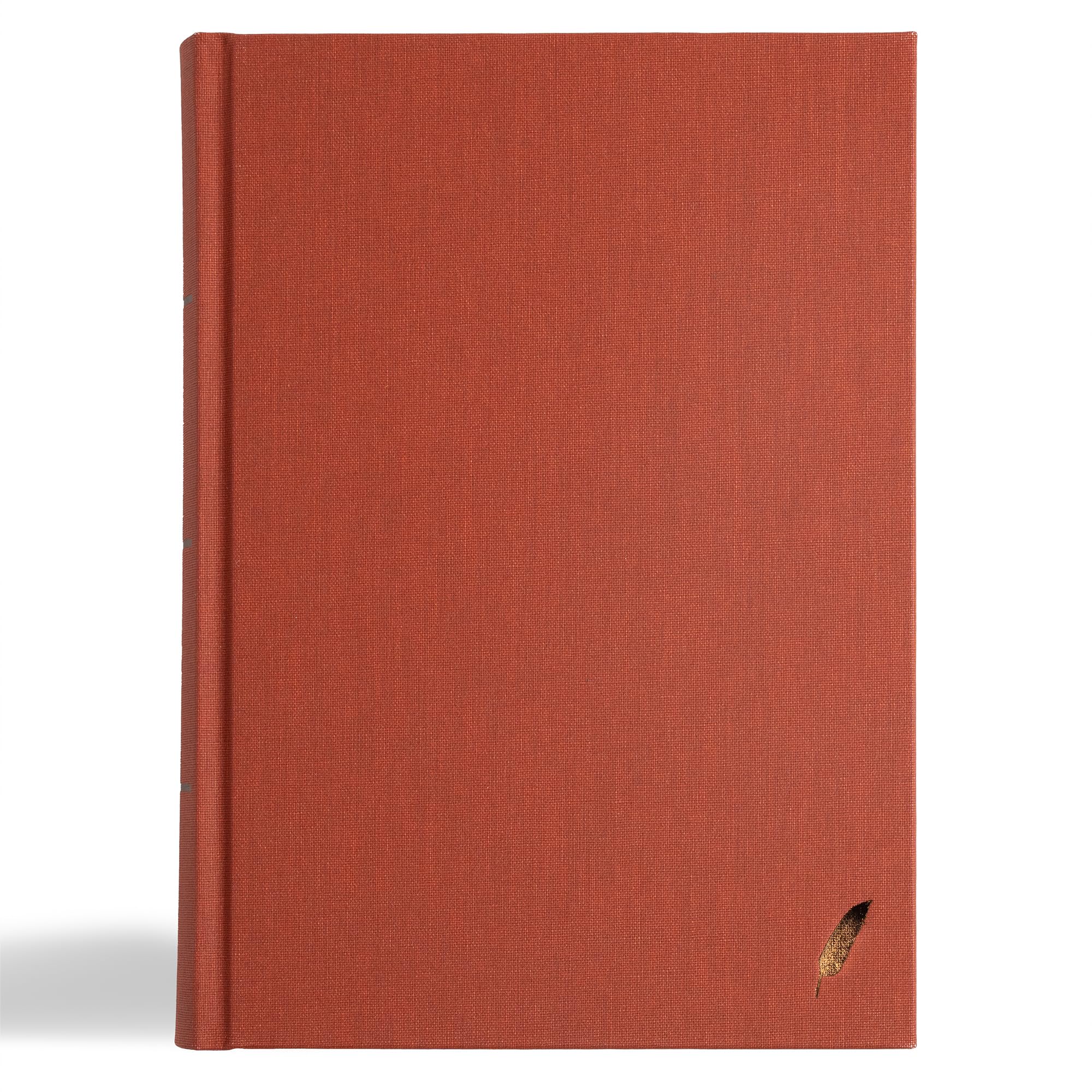 NASB Notetaking Bible, Large Print Edition, Cinnamon Brown Cloth Over Board Religion & Esotericism