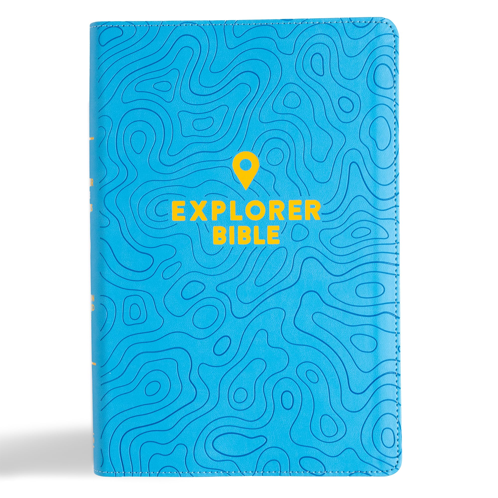 CSB Explorer Bible for Kids, Sky Blue Leathertouch: Placing God's Word in the Middle of God's World Religion & Esotericism