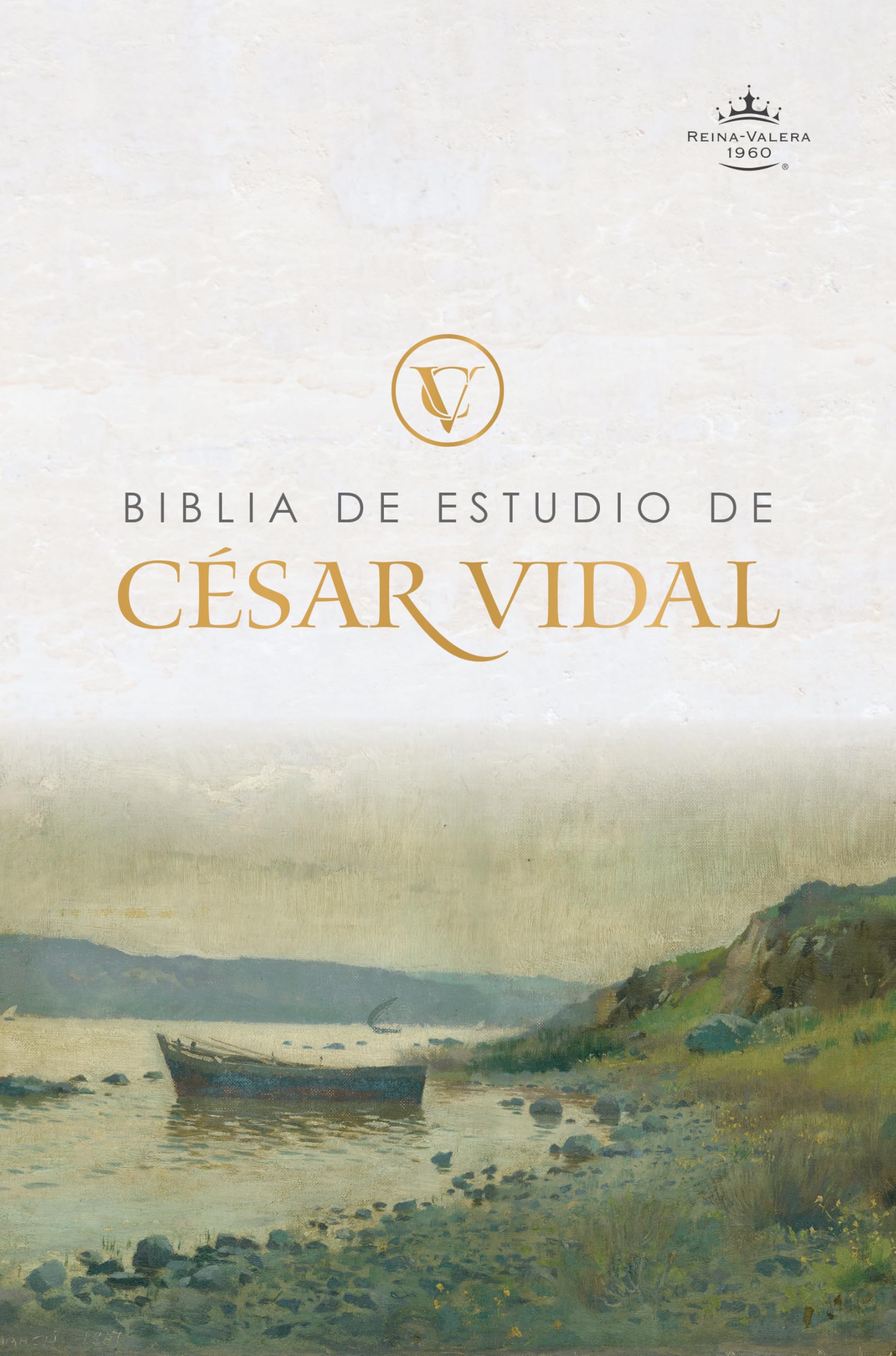 Rvr 1960 Biblia de Estudio de César Vidal, Tapa Dura Religion & Esotericism