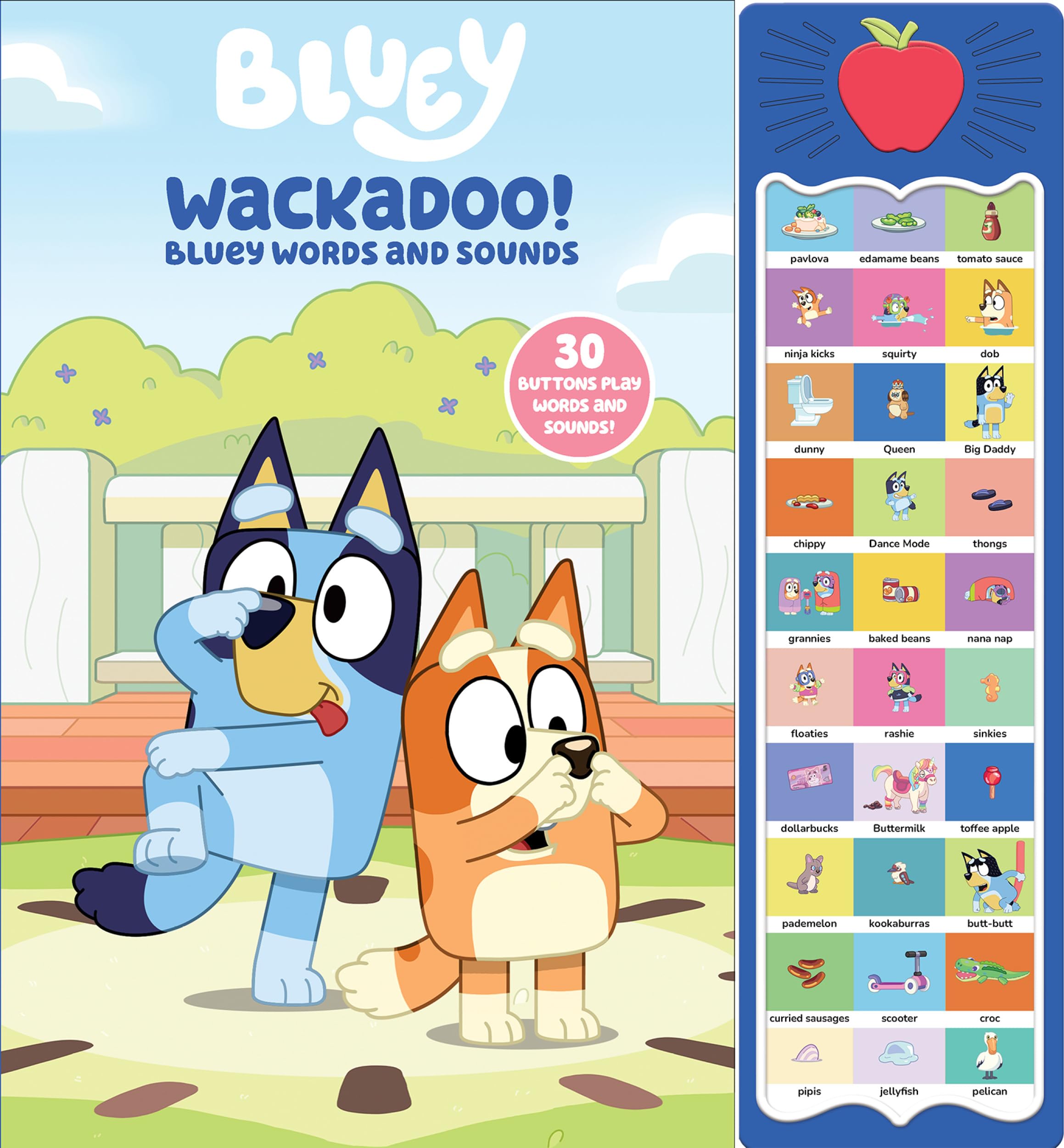 Bluey: Wackadoo! Bluey Words and Sounds Sound Book Non-fiction