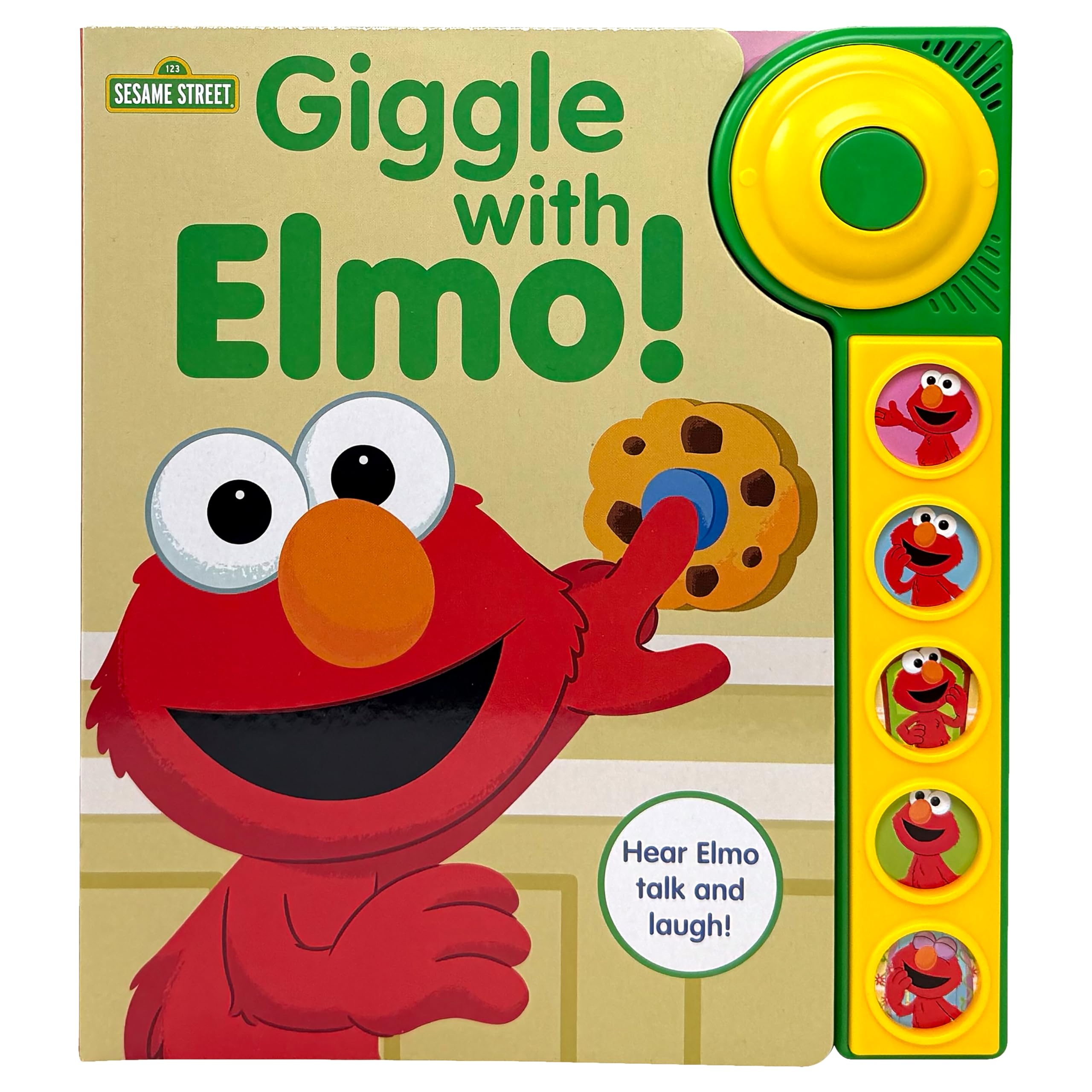 Little Doorbell Book Sesame Street Giggle with Elmo! Books