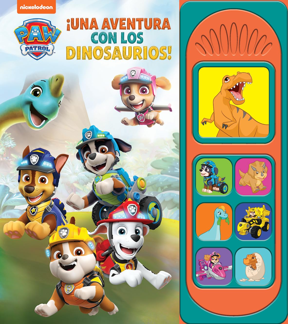 UNA AVENTURA CON LOS DINOSAURIOS PATRULLA CANINA book
