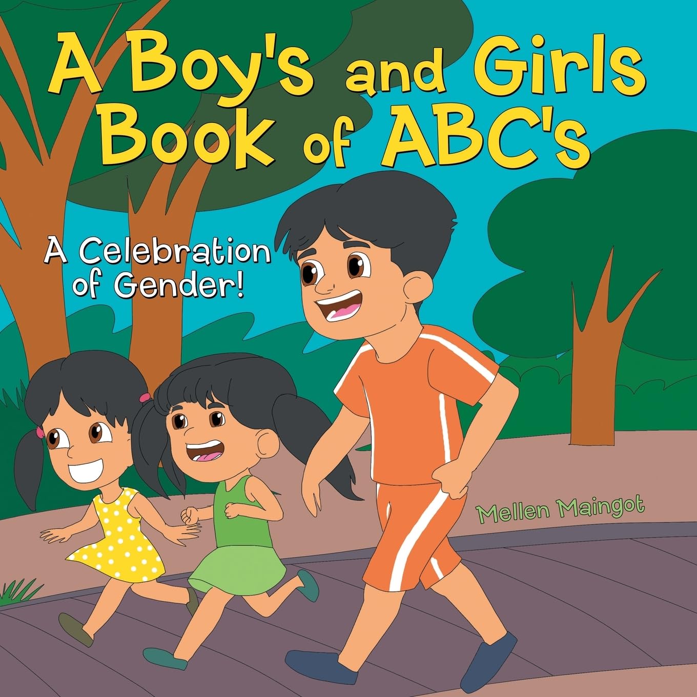 A Boy's and Girls Book of ABC's Education & Training