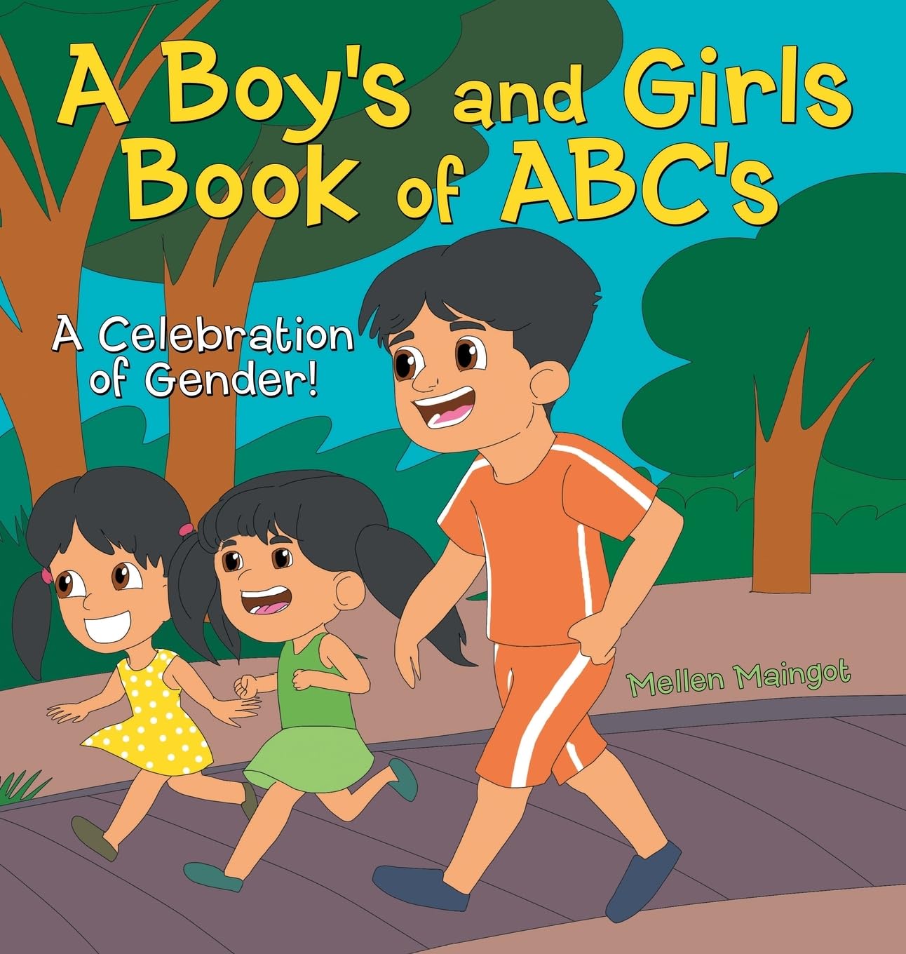 A Boy's and Girls Book of ABC's Education & Training