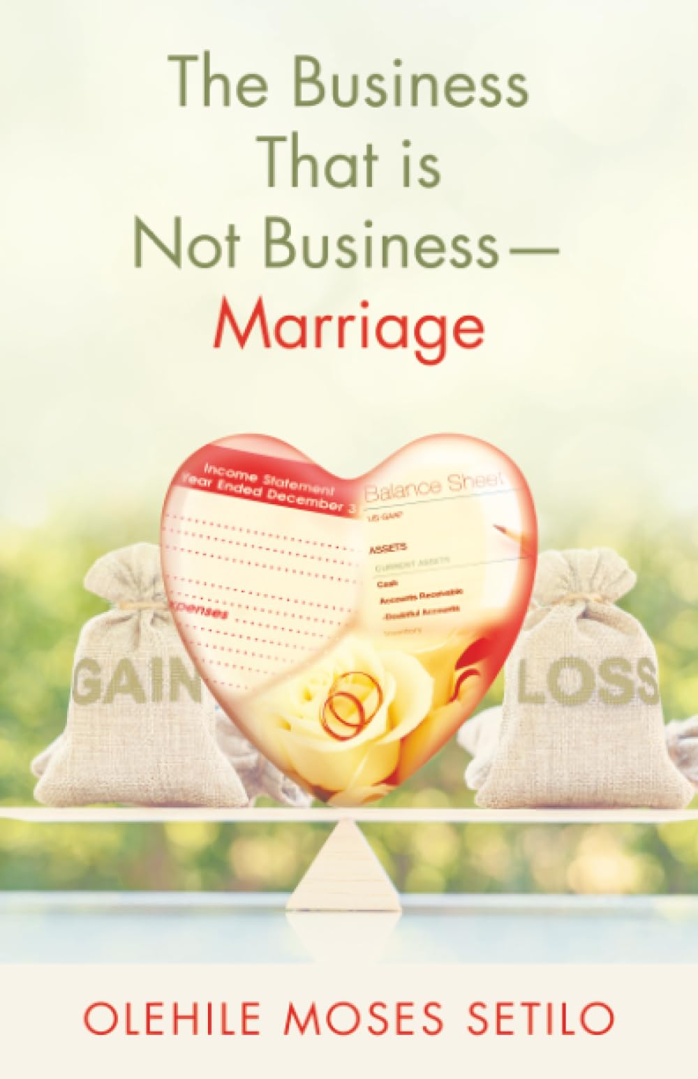 The Business That is Not Business-Marriage Partnership & Love