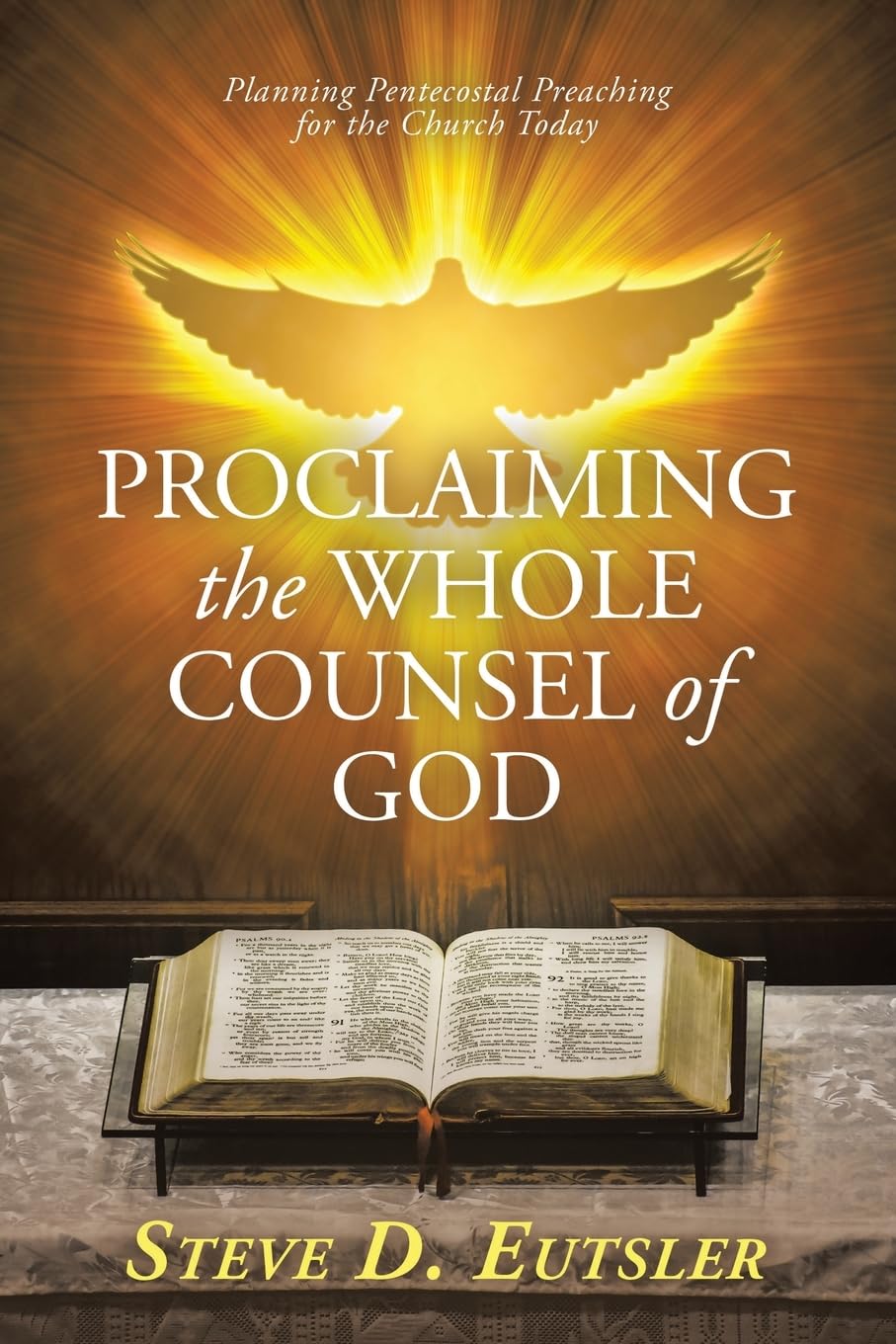 Proclaiming the Whole Counsel of God Business, Finance & Career