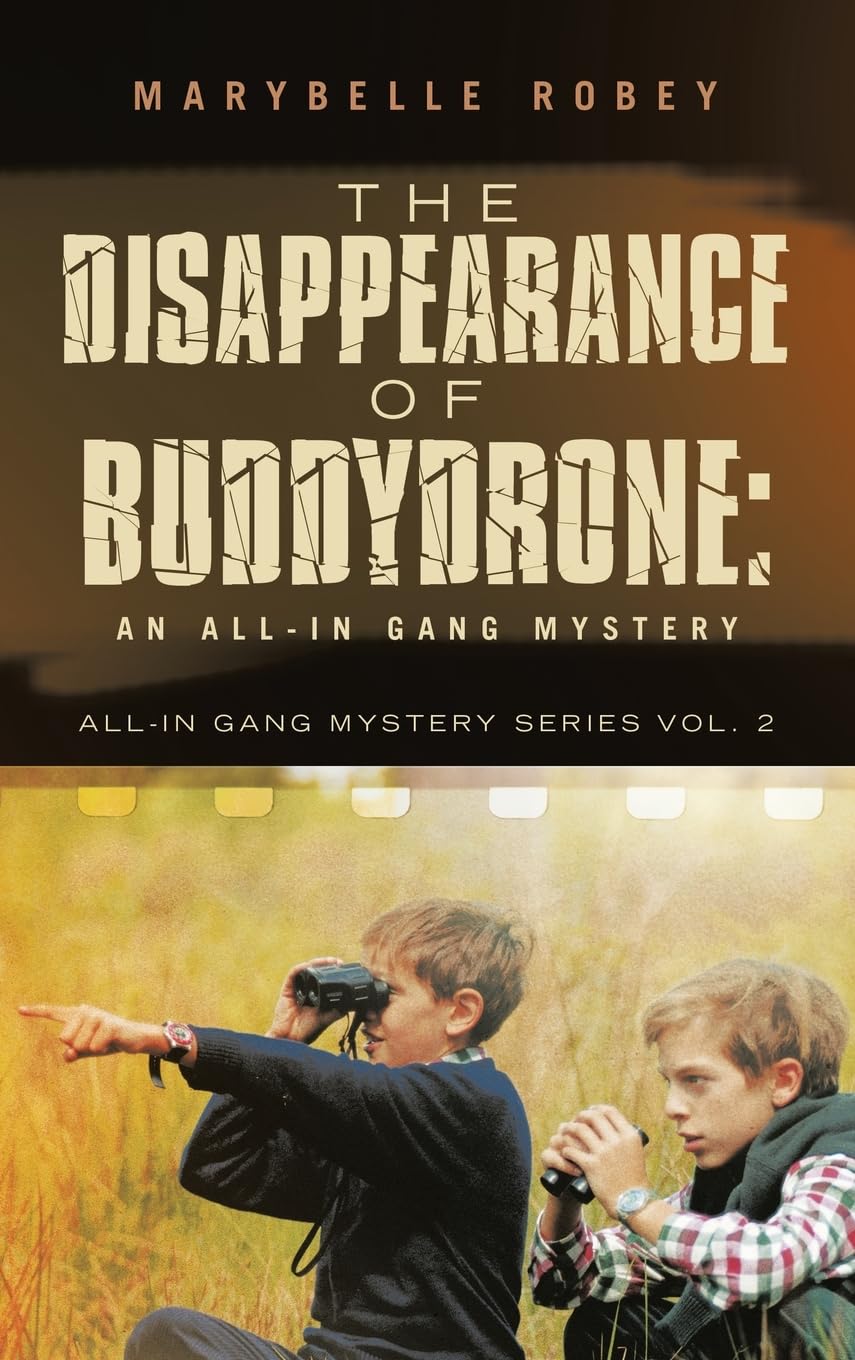 The Disappearance of BuddyDrone Novels & Short Stories