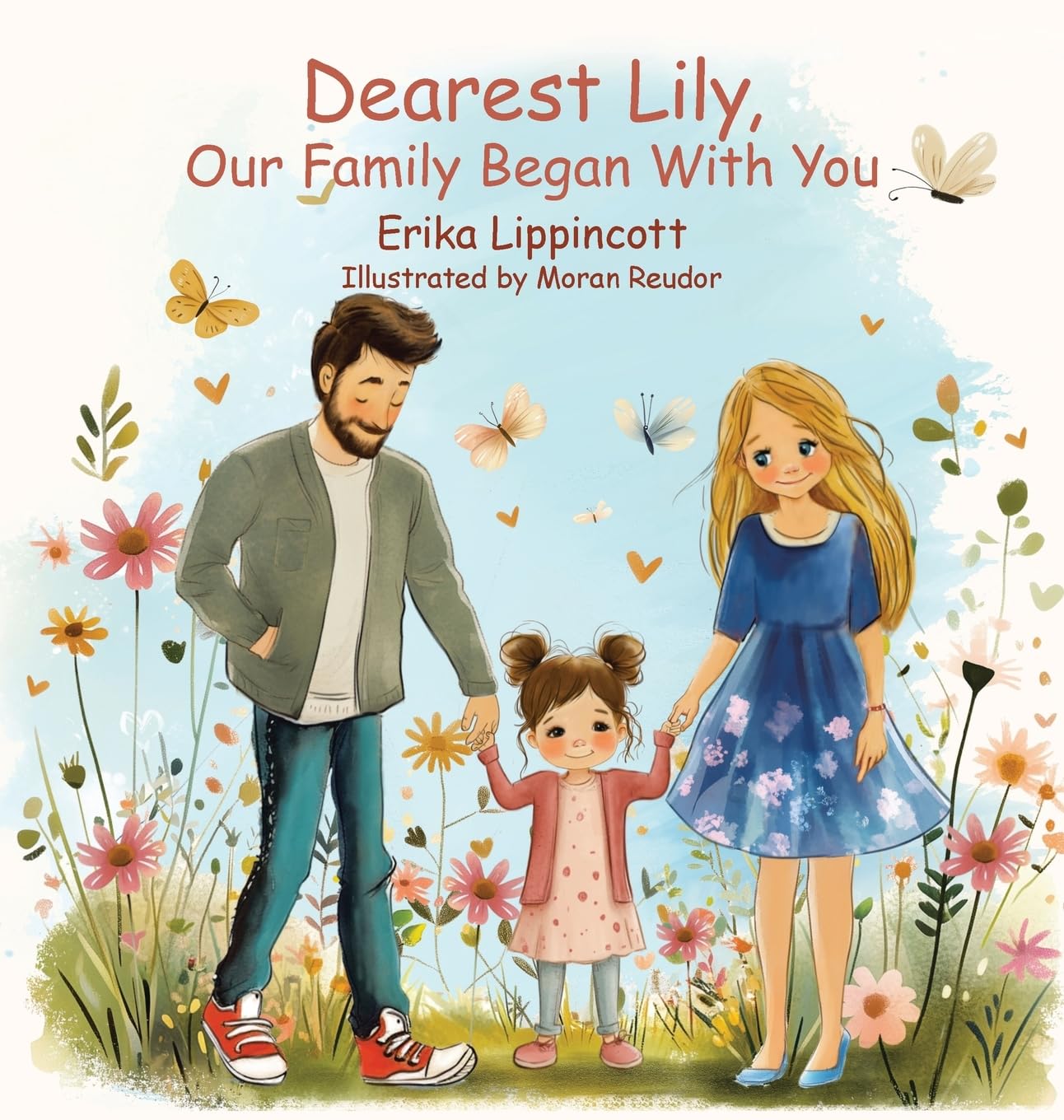 Dearest Lily, Our Family Began With You Non-fiction