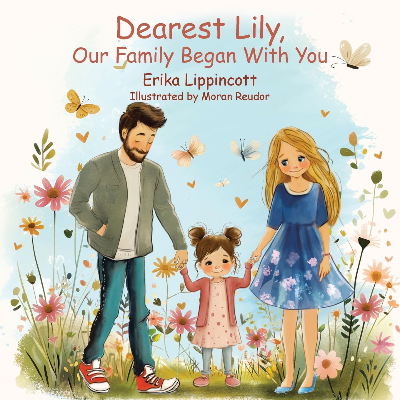 Dearest Lily, Our Family Began With You Non-fiction