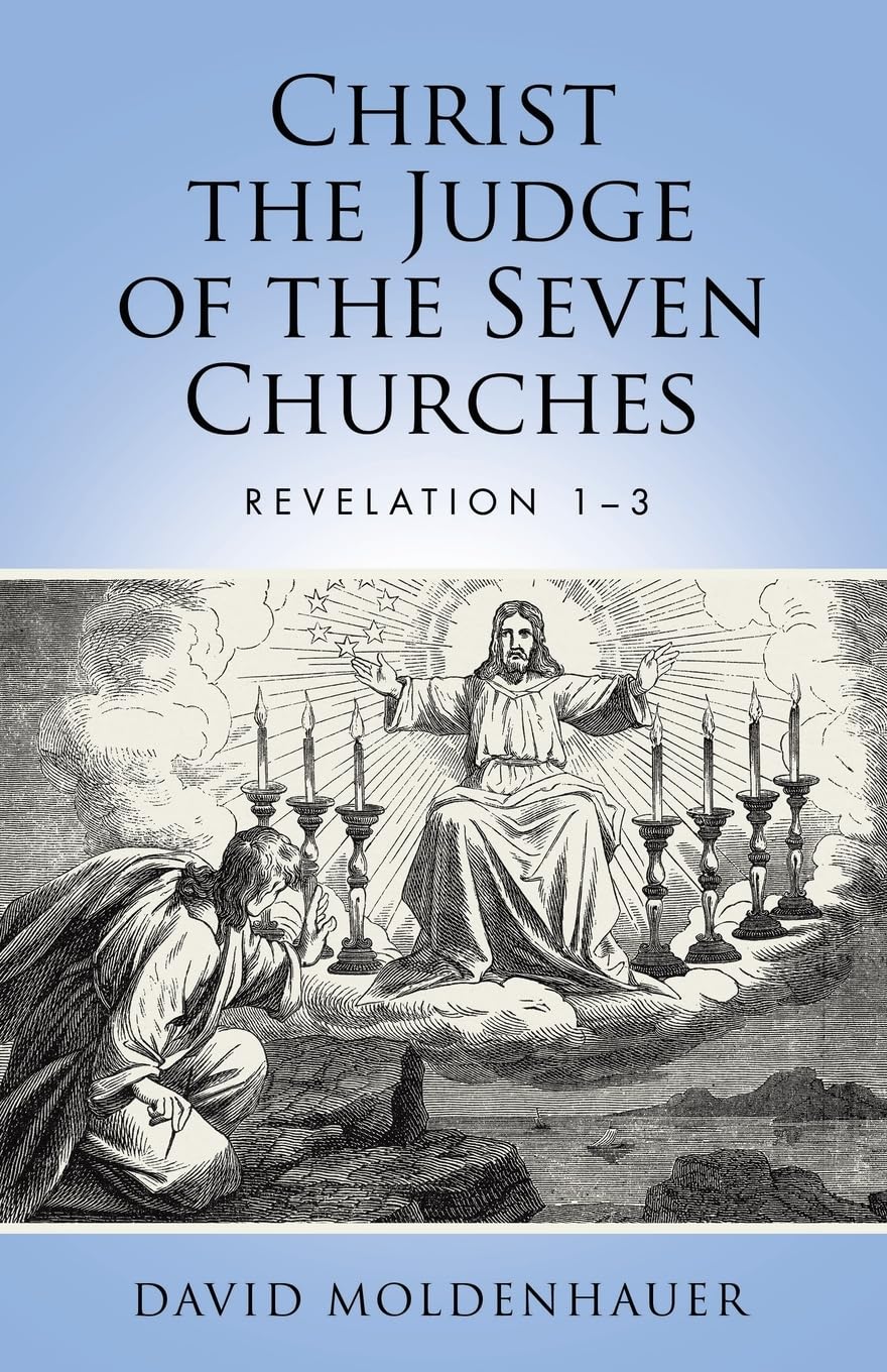 Christ the Judge of the Seven Churches Religion & Esotericism