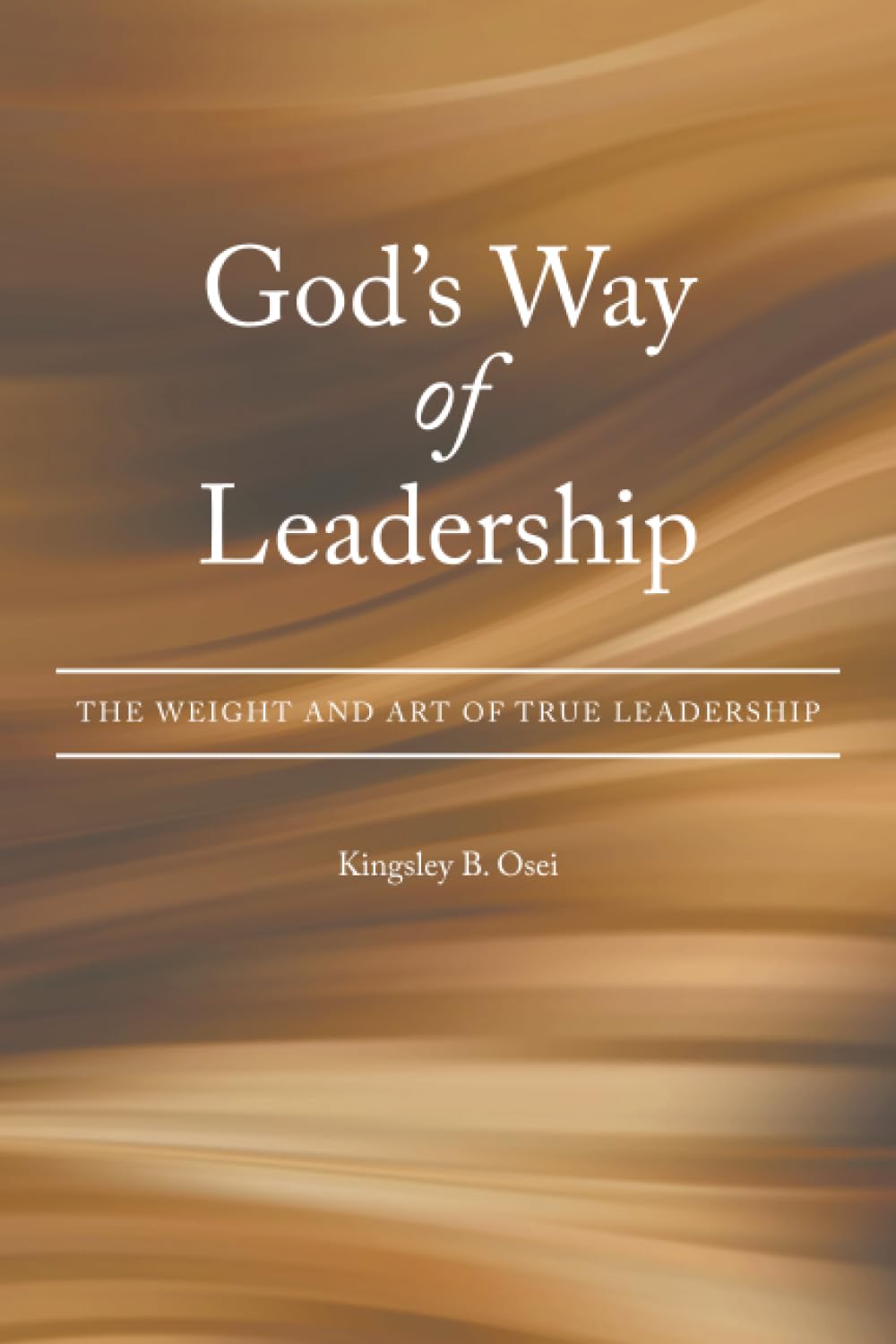 God's Way of Leadership Religion & Esotericism