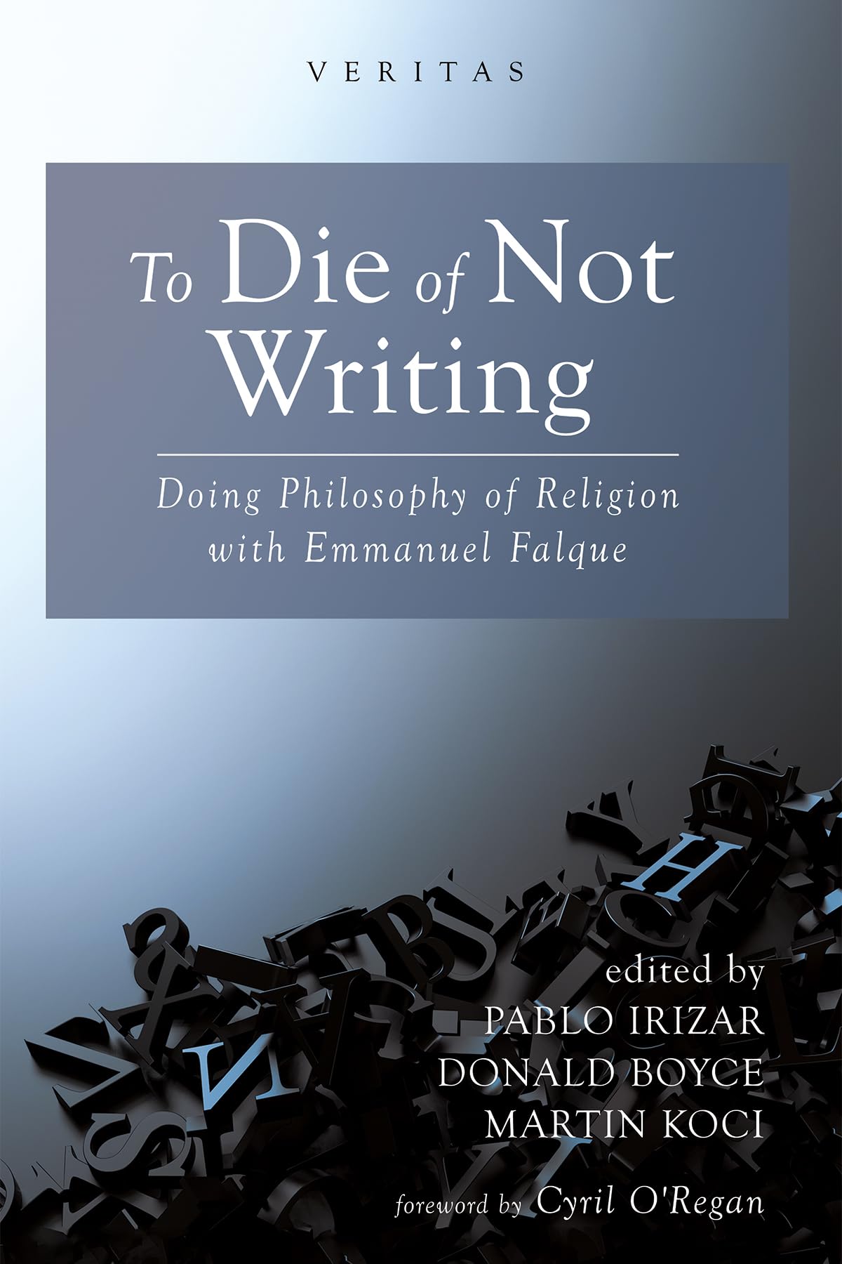 To Die of Not Writing Philosophy