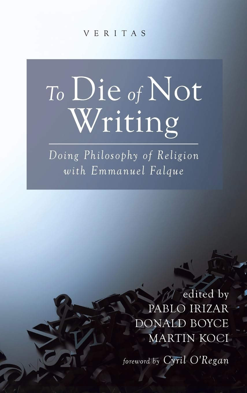 To Die of Not Writing Philosophy