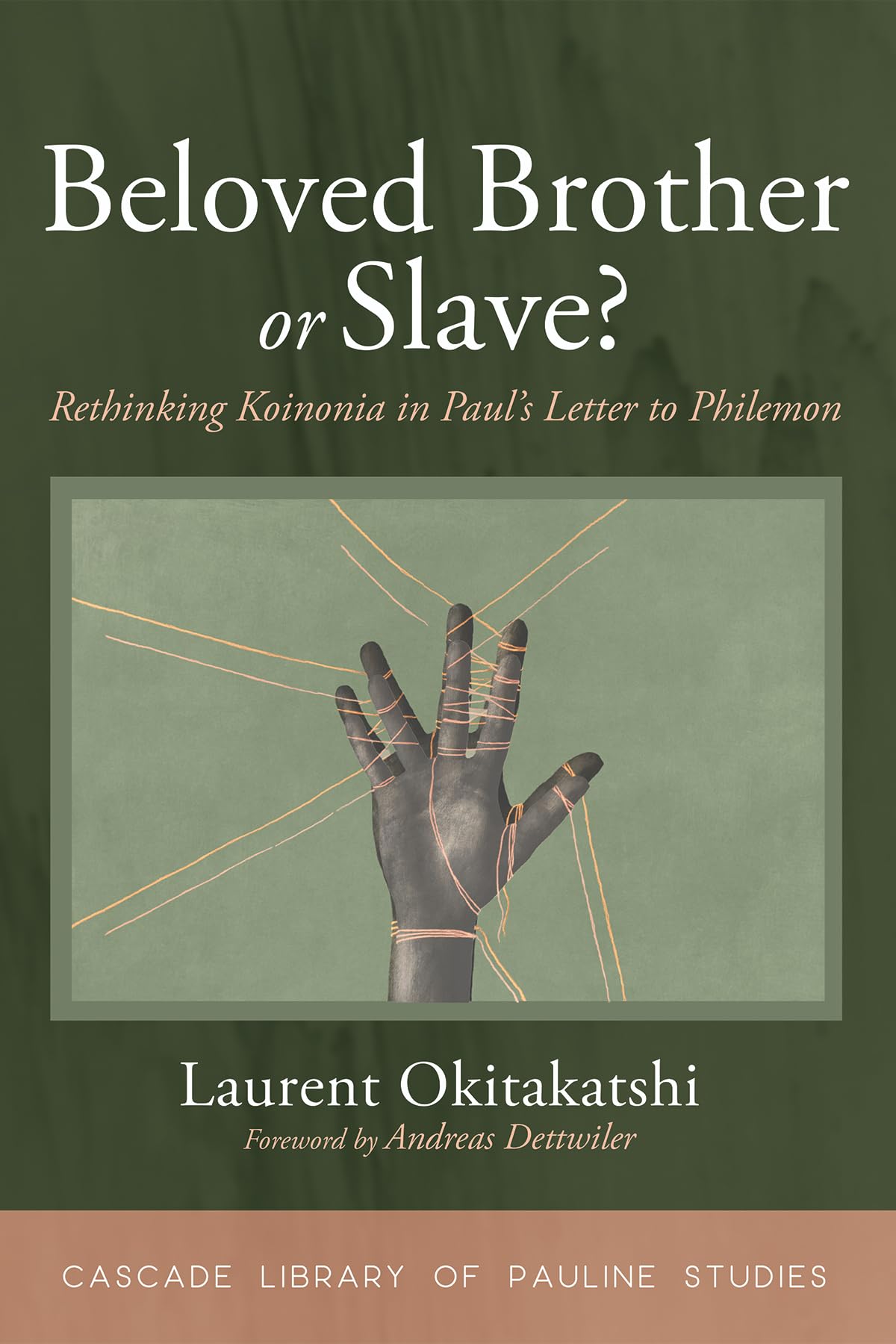 Beloved Brother or Slave? Religion & Esotericism