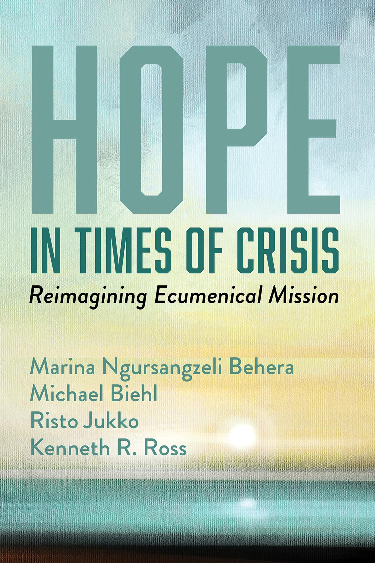 Hope in Times of Crisis Religion & Esotericism