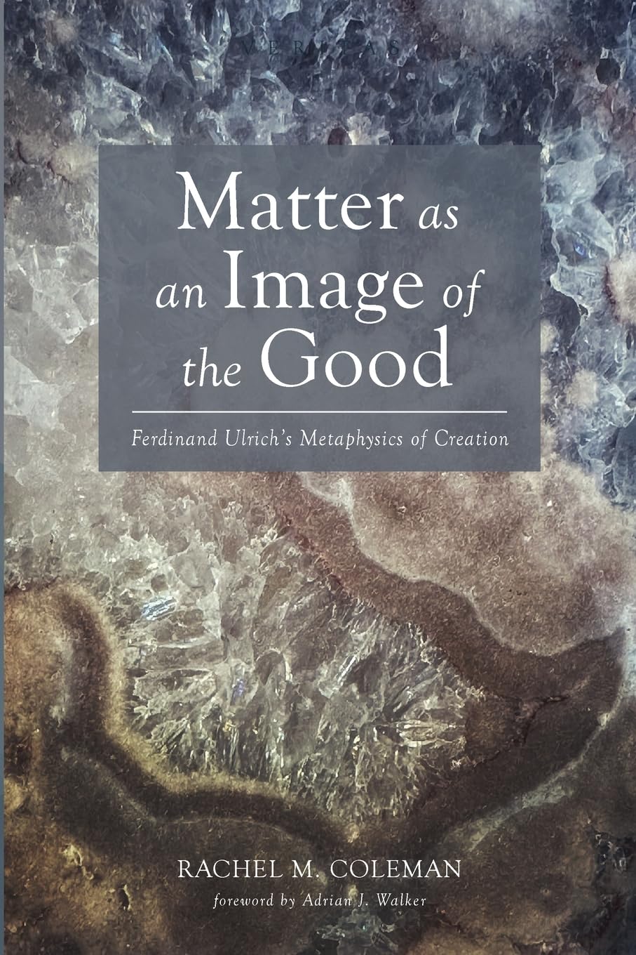 Matter as an Image of the Good Philosophy