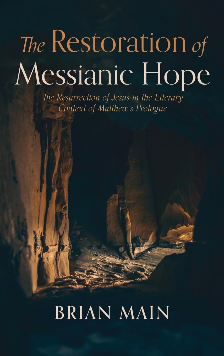 The Restoration of Messianic Hope Religion & Esotericism