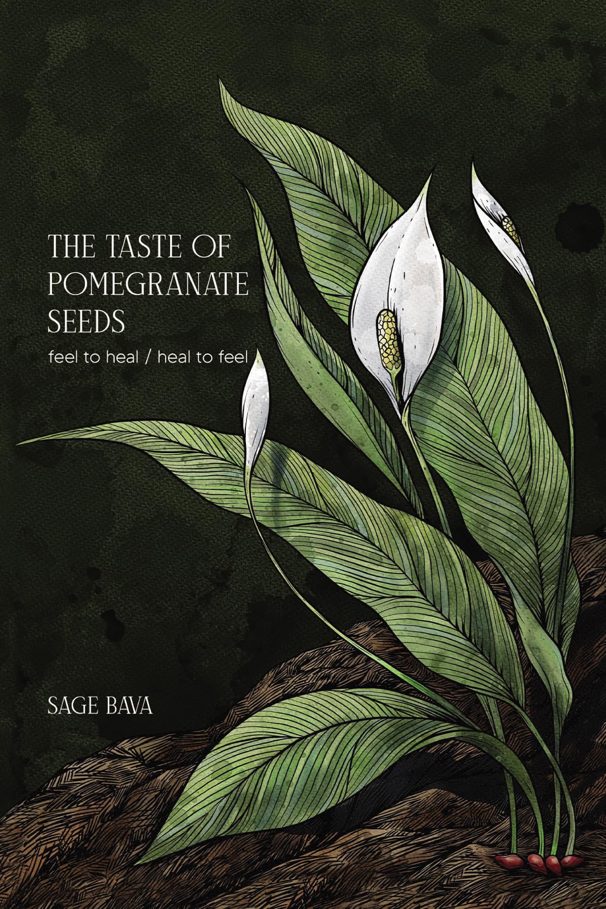The Taste of Pomegranate Seeds Poetry