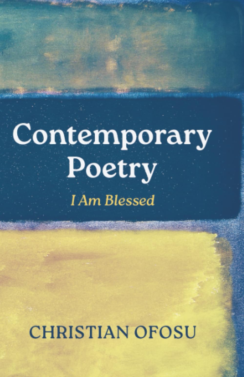 Contemporary Poetry Poetry