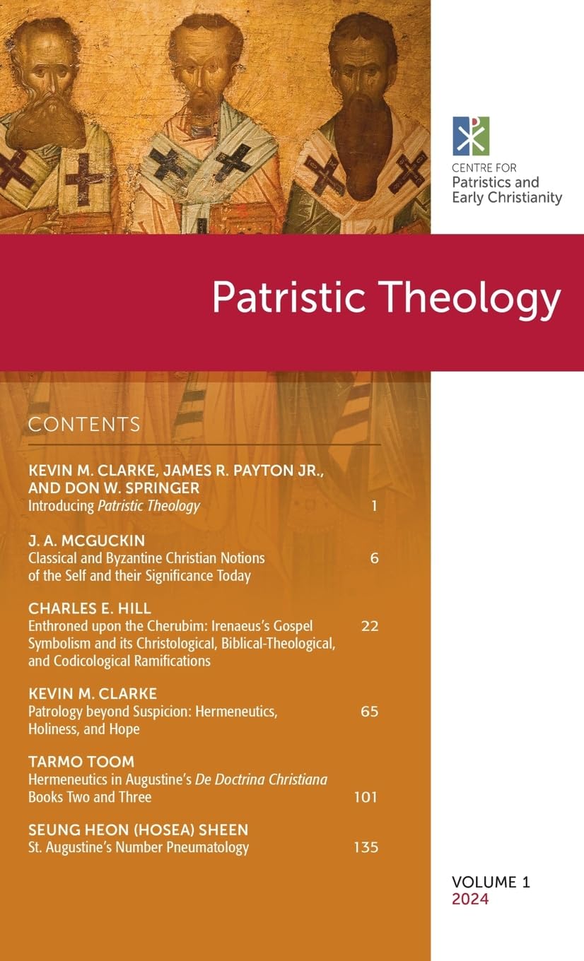 Patristic Theology, Volume 1 Contemporary literature