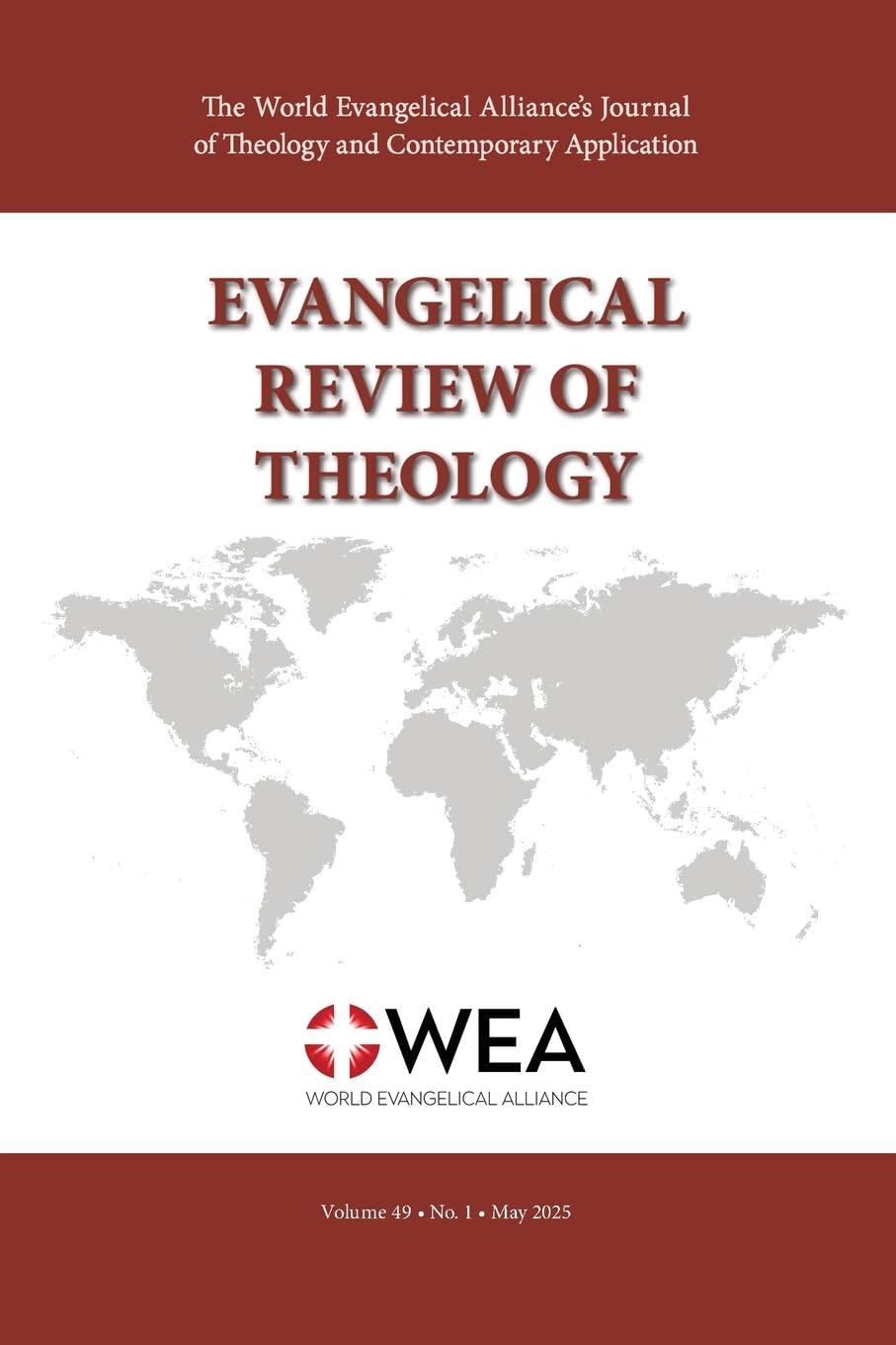 Evangelical Review of Theology, Volume 49, Number 1 Religion & Esotericism