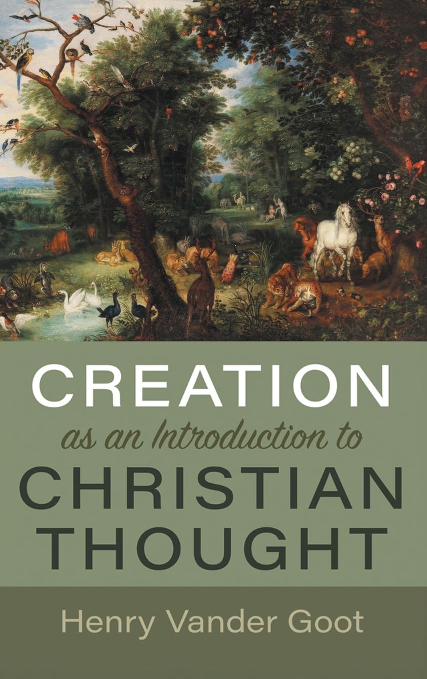Creation as an Introduction to Christian Thought Religion & Esotericism