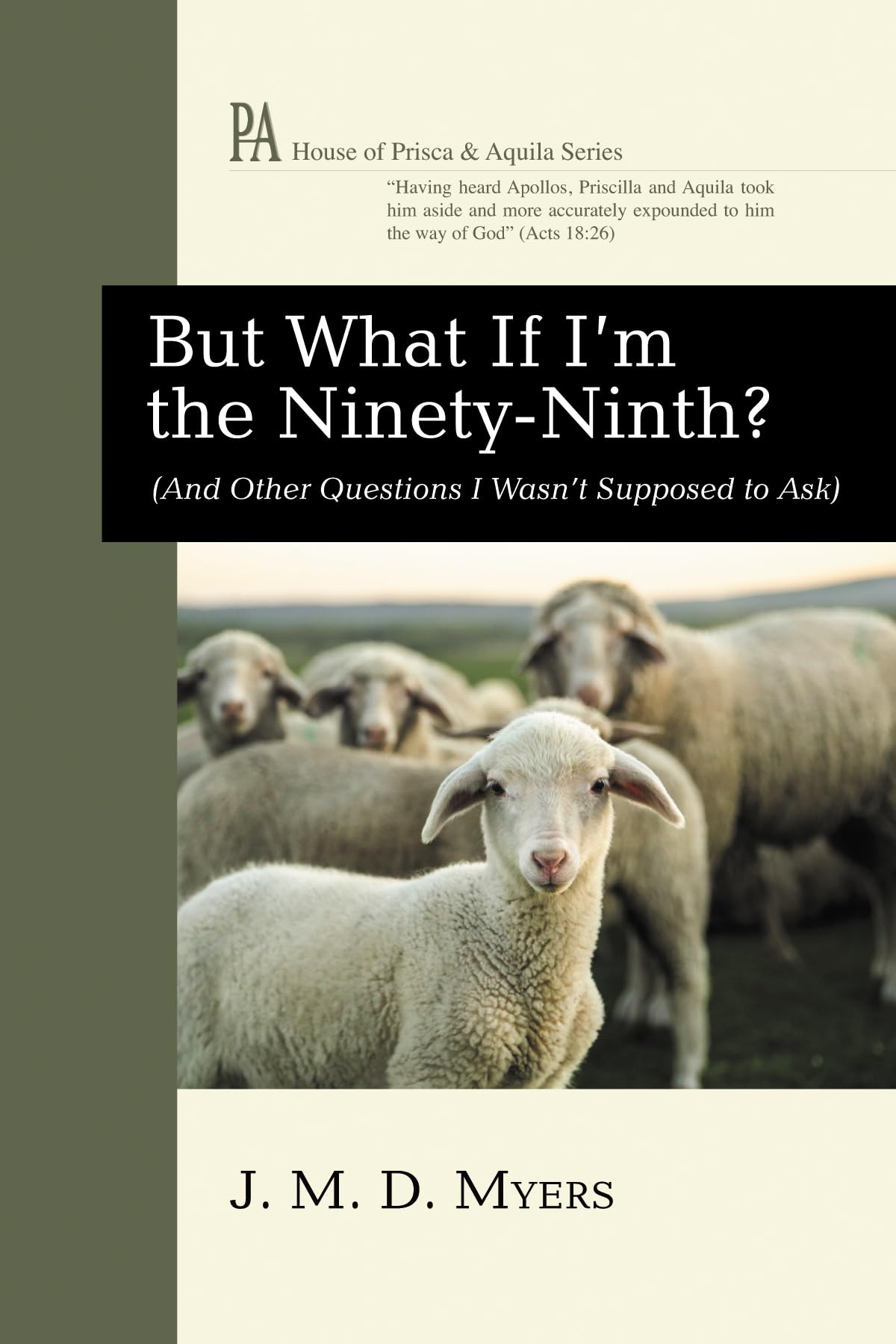 But What If I'm the Ninety-Ninth? Religion & Esotericism
