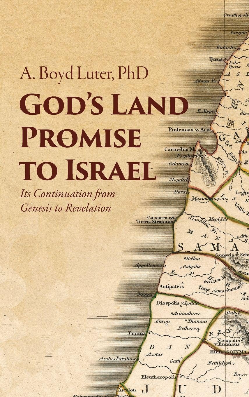 God s Land Promise to Israel Religion & Esotericism