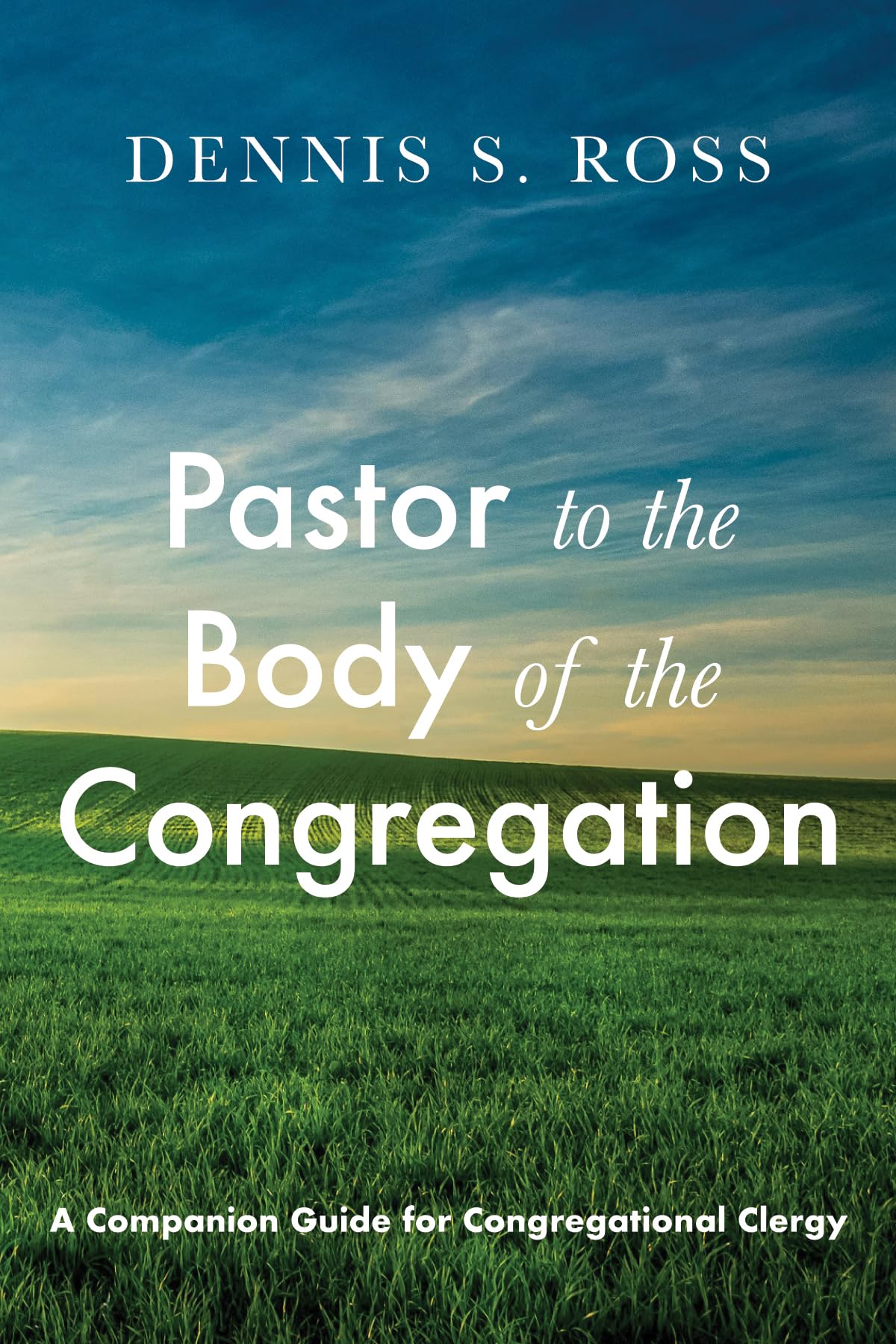 Pastor to the Body of the Congregation Religion & Esotericism