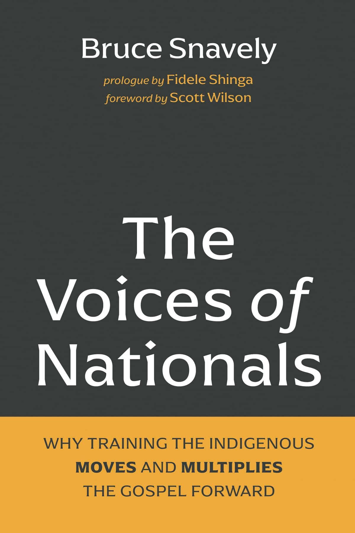 The Voices of Nationals Religion & Esotericism