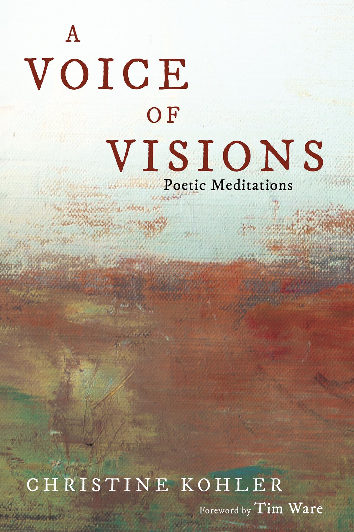 A Voice of Visions Poetry
