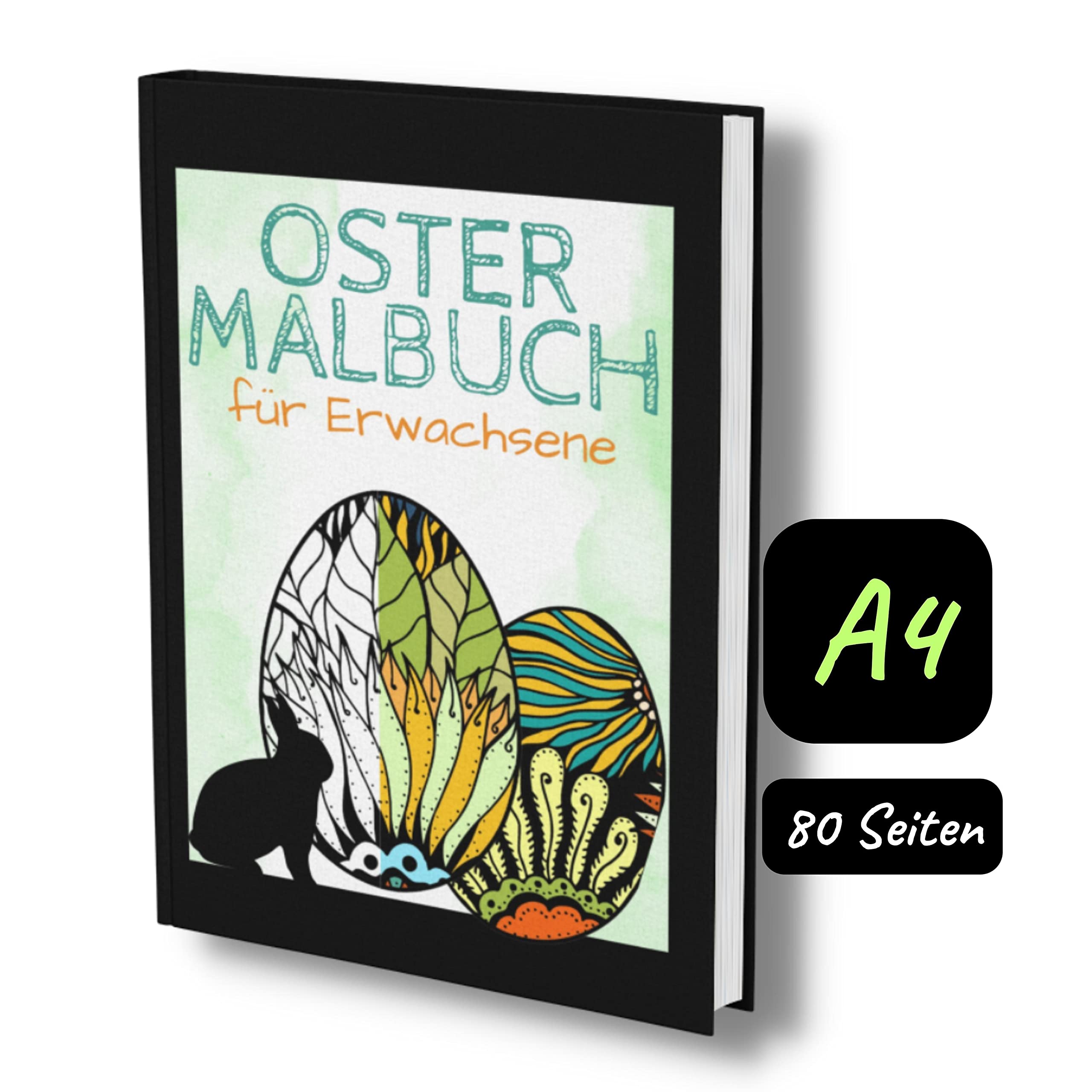 Ostermalbuch Erwachsene: Ein Ostern Geschenk zum Ausmalen & Entspannen. Mit tollen Mandala und Frühlingsmotiven. Film, Art & Culture
