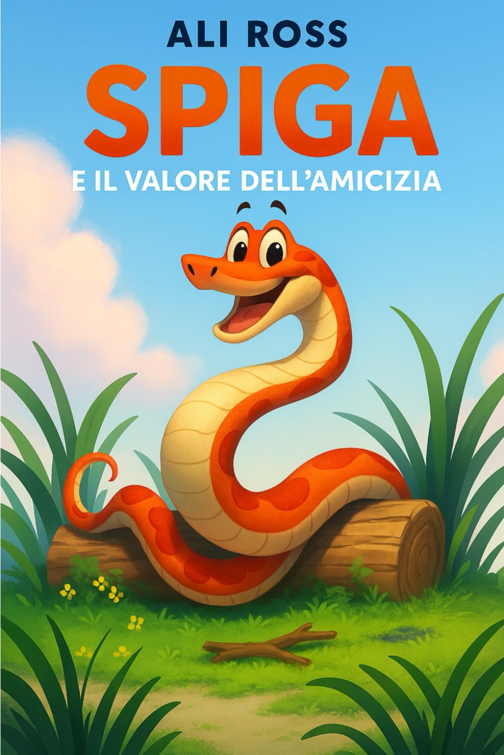 Spiga e il Valore dell'Amicizia: Una favola per bambini sull'amicizia, amore, autostima, coraggio e fiducia in sé stessi book