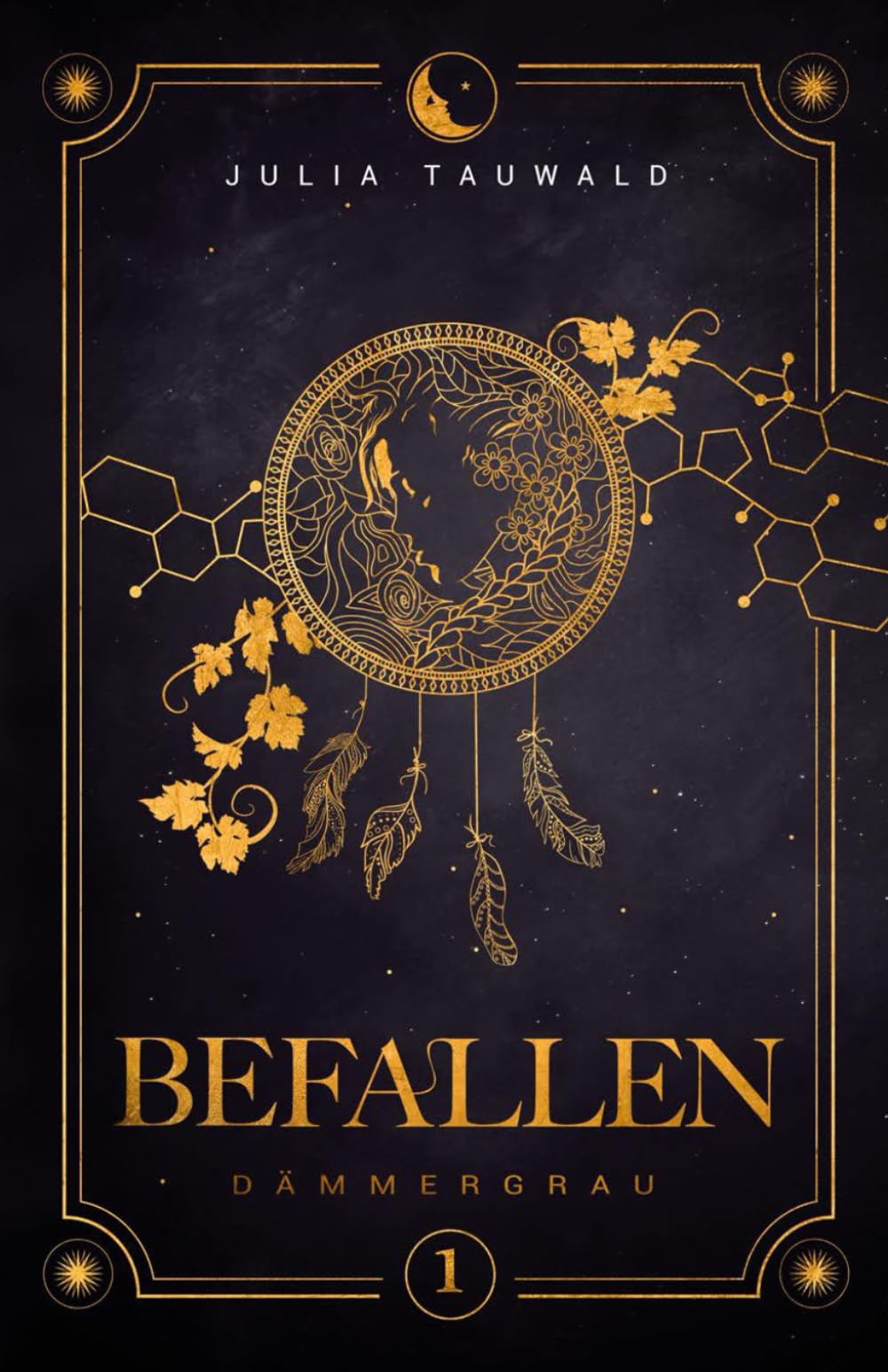 Befallen 1: Dämmergrau: Dystopie, Fantasy-Liebesroman Contemporary literature