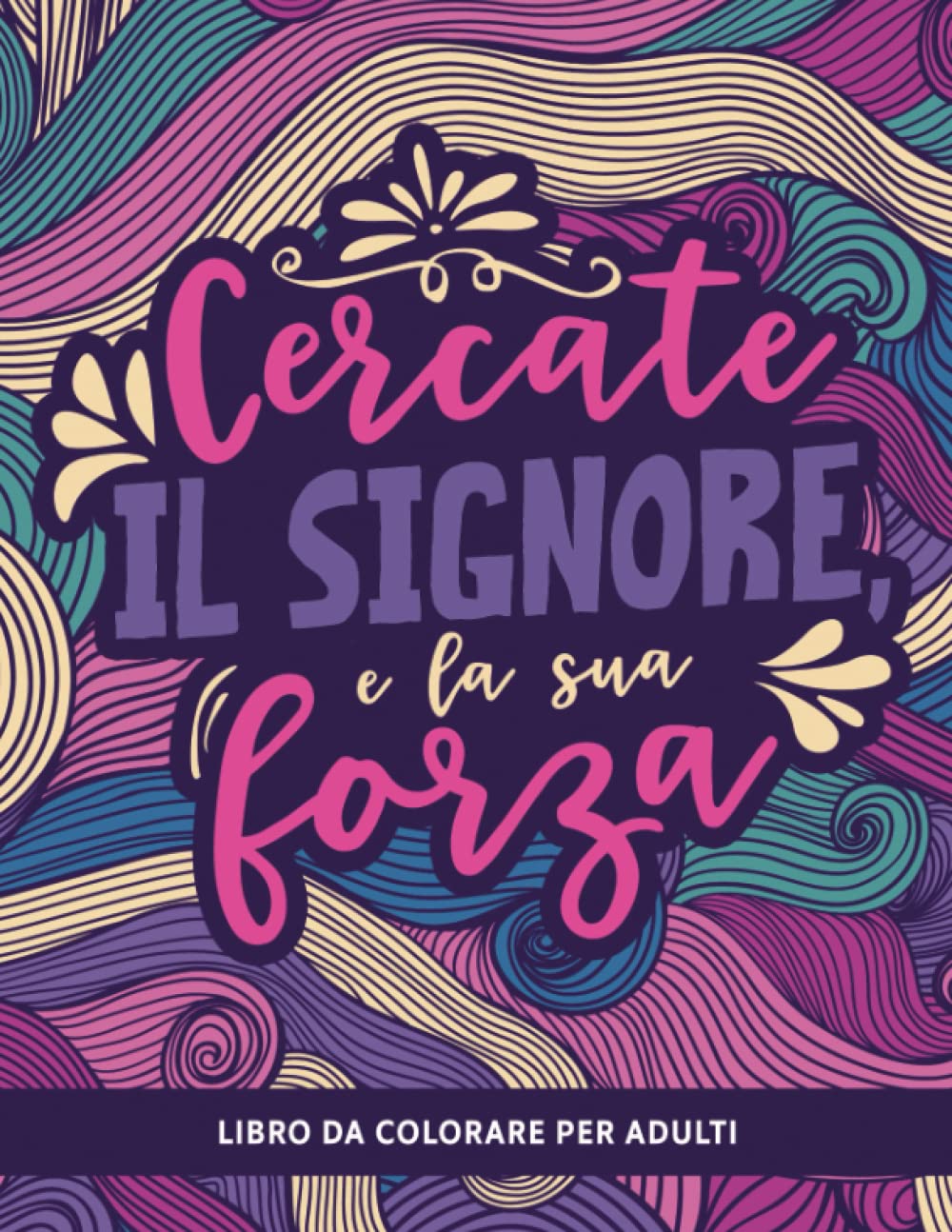 Libro da colorare per adulti Hobbies & Crafts