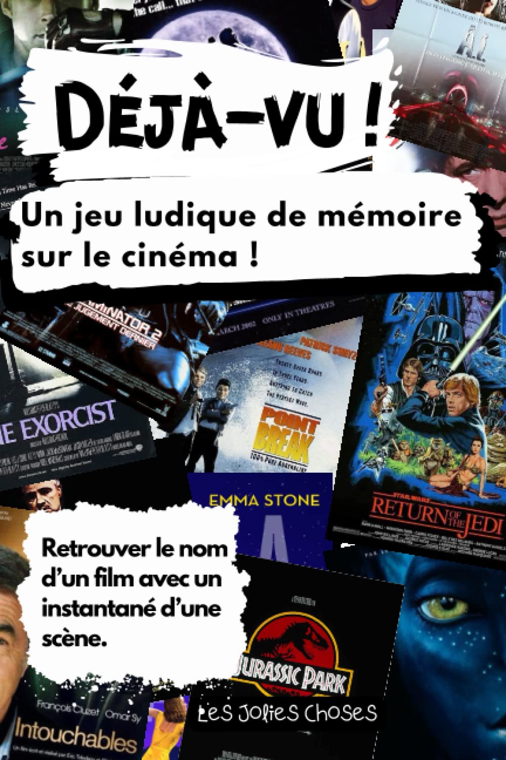 Déjà-vu !: Un jeu ludique de mémoire sur le cinéma Contemporary literature