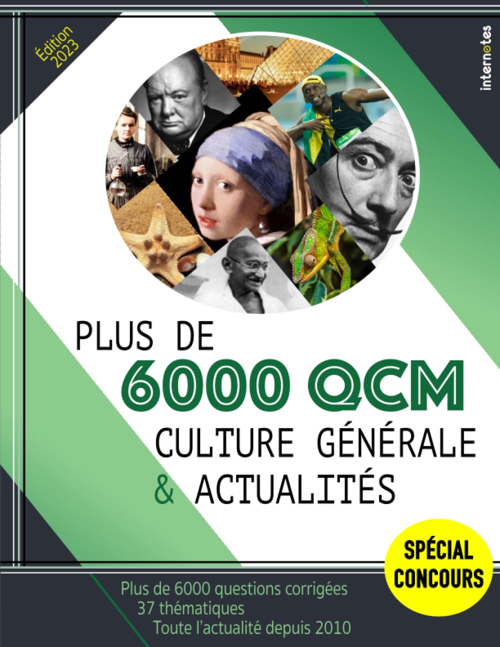 Plus de 6000 QCM - Culture générale & actualités: Spécial concours Learning & Reference