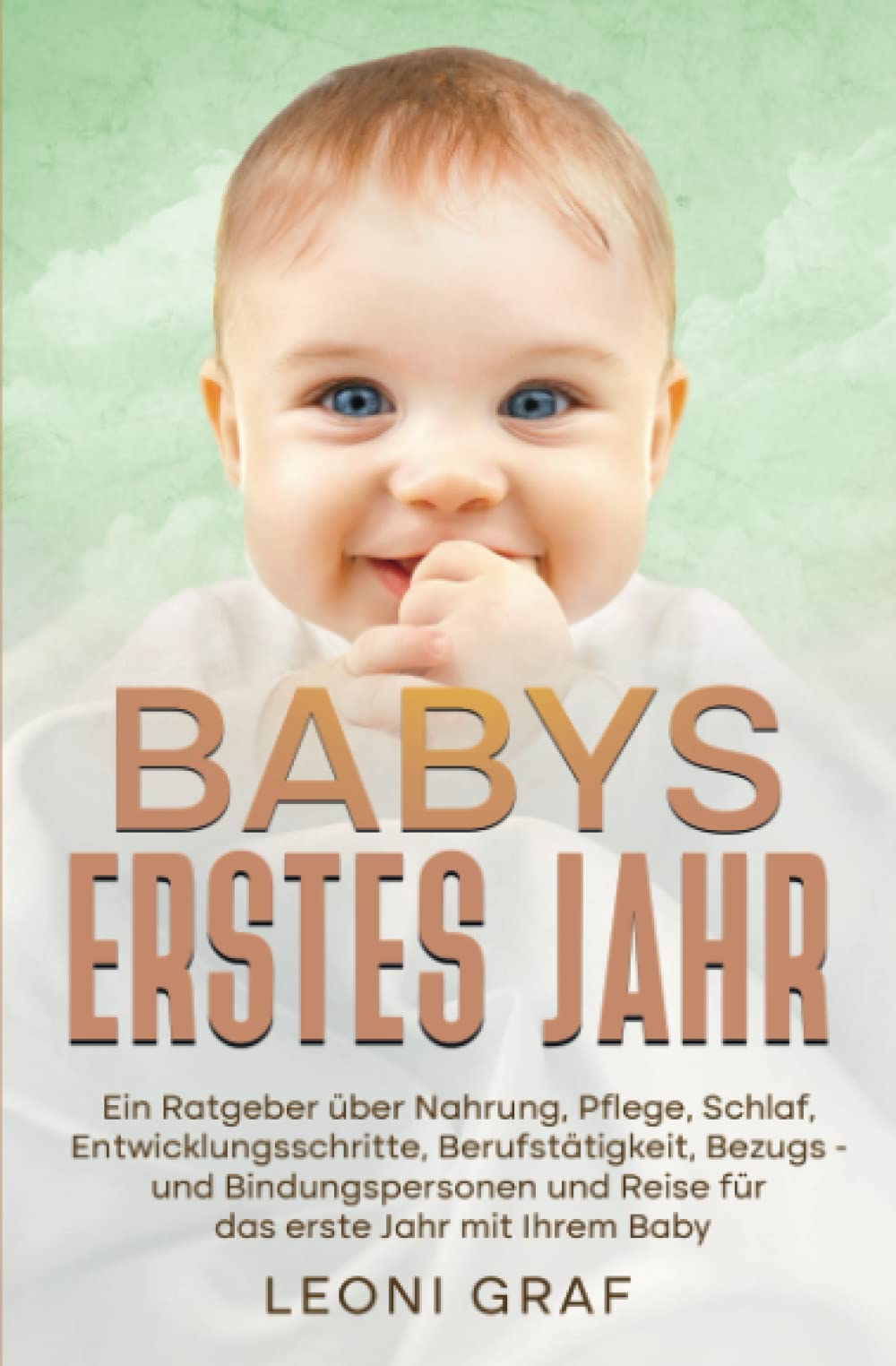 BABYS ERSTES JAHR: Ein Ratgeber über Nahrung, Pflege, Schlaf, Entwicklungsschritte, Berufstätigkeit, Bezugs- und Bindungspersonen und Reise für das erste Jahr mit Ihrem Baby book