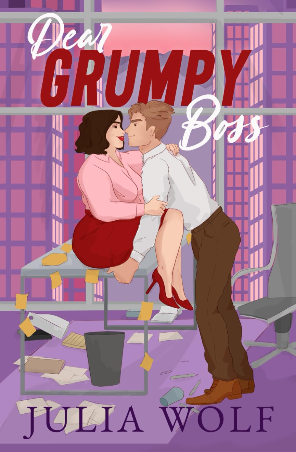 Dear Grumpy Boss: A Brother's Best Friend Office Romance (The Harder They Fall) Contemporary literature