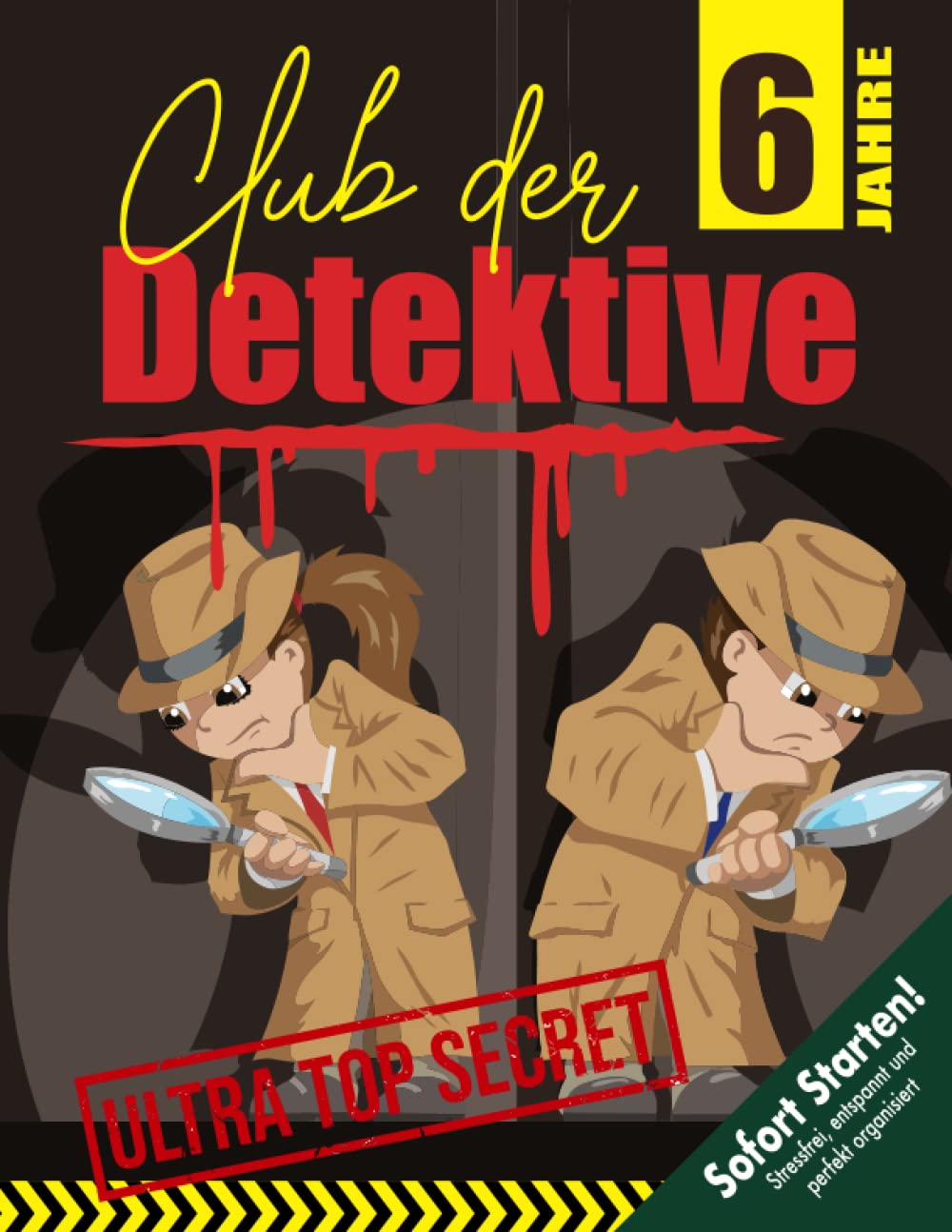 Detektiv Schnitzeljagd Kindergeburtstag ab 6 Jahren: Scharfsinnig und voller Tatendrang lösen wir spannende Fälle. Ein cooler Detektivclub, der auf euch wartet! book