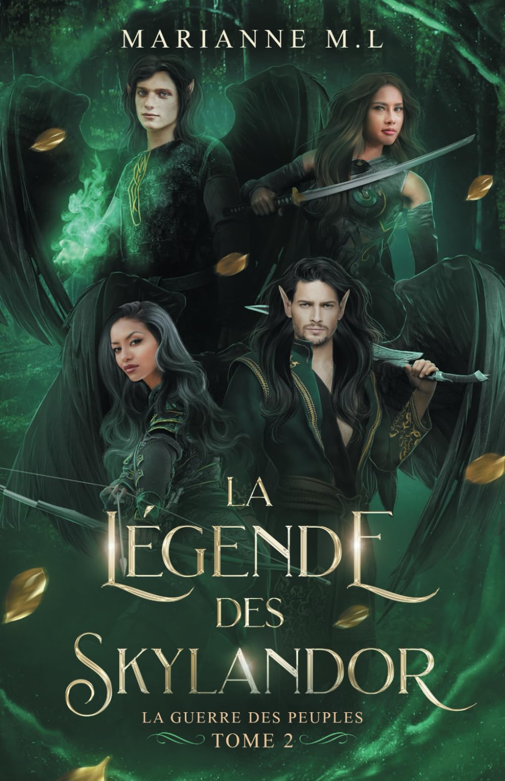 La légende des Skylandor: Tome 2 : La guerre des peuples Fantasy & Sci-Fi