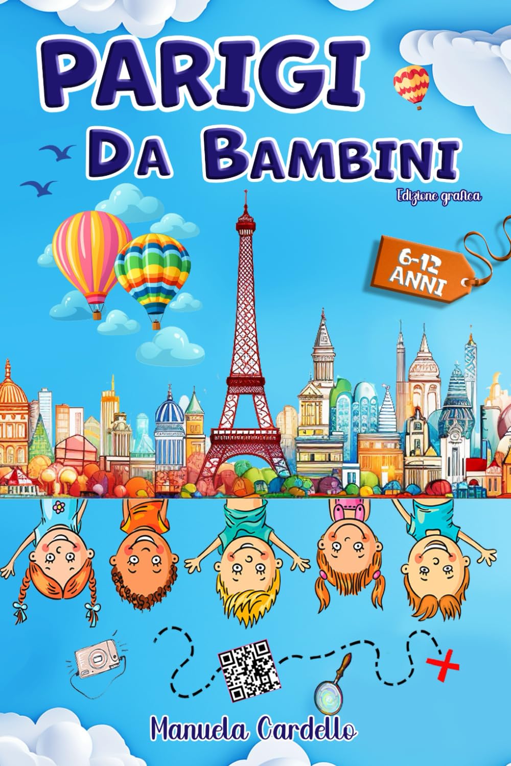 Parigi da bambini: "Bambini esploriamo le città" book