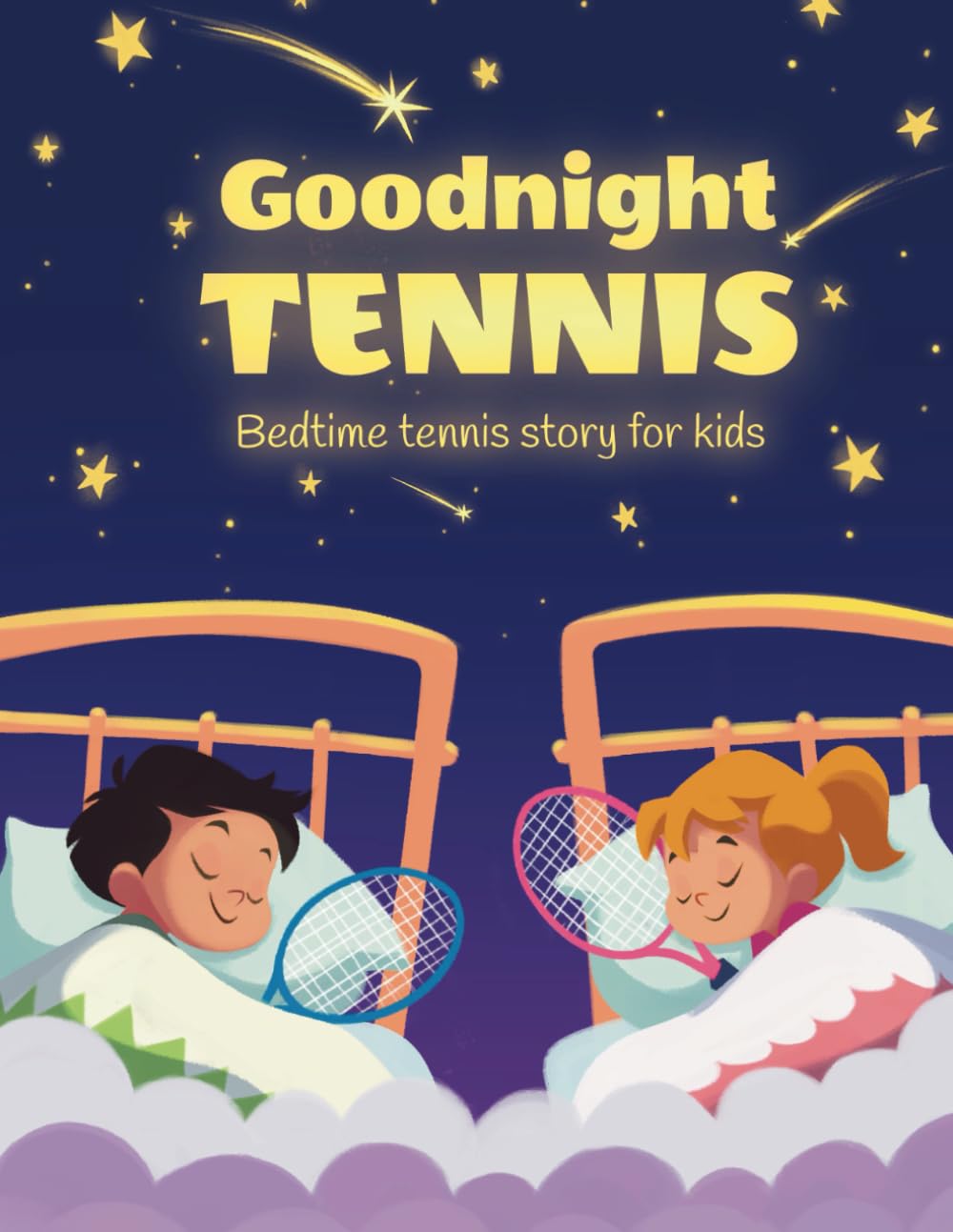 Goodnight tennis. Bedtime tennis story for kids (Cool tennis books for kids, Band 3) Leisure & Fun
