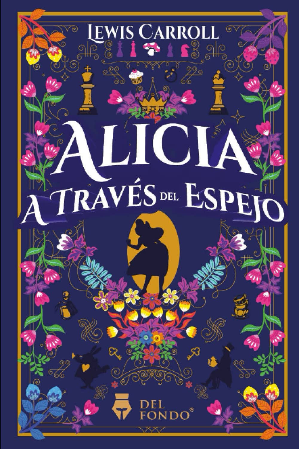 ALICIA A TRAVES DEL ESPEJO book