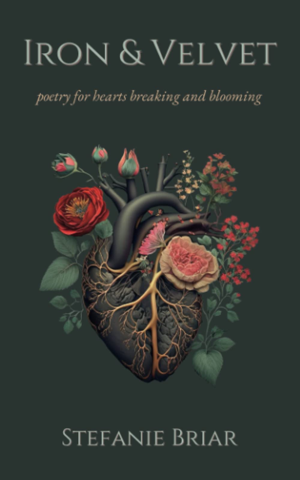 Iron & Velvet: poetry for hearts breaking and blooming Poetry