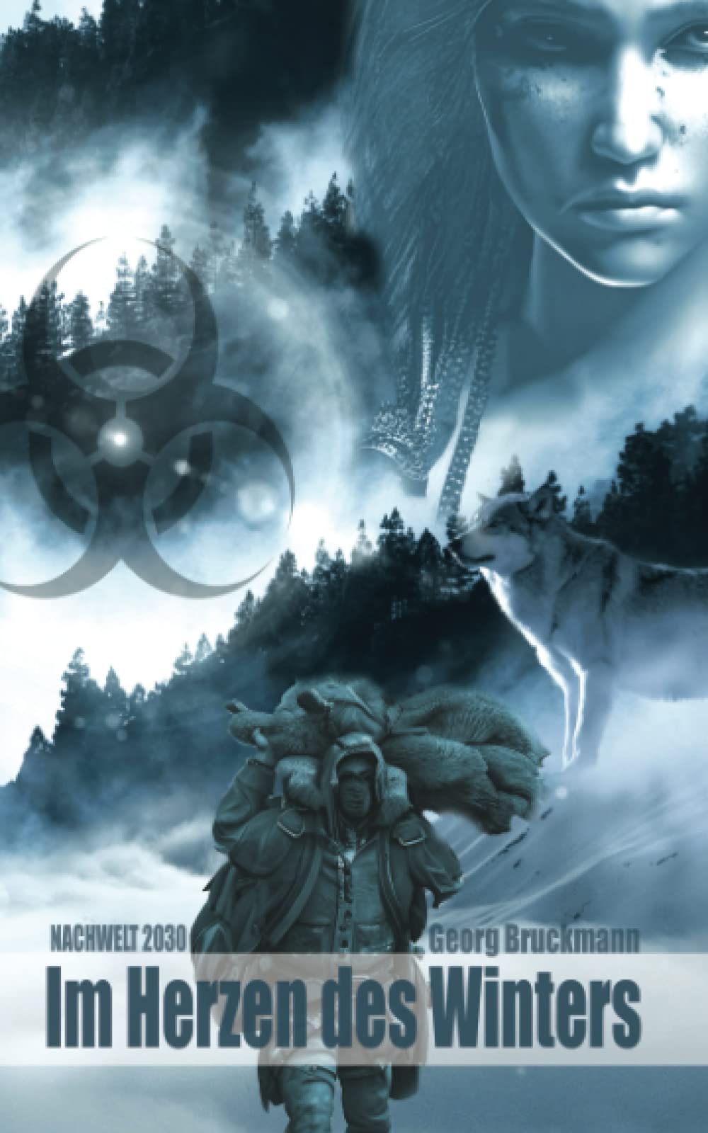 Im Herzen des Winters: NACHWELT 2030 (Band 1) Dark Fantasy