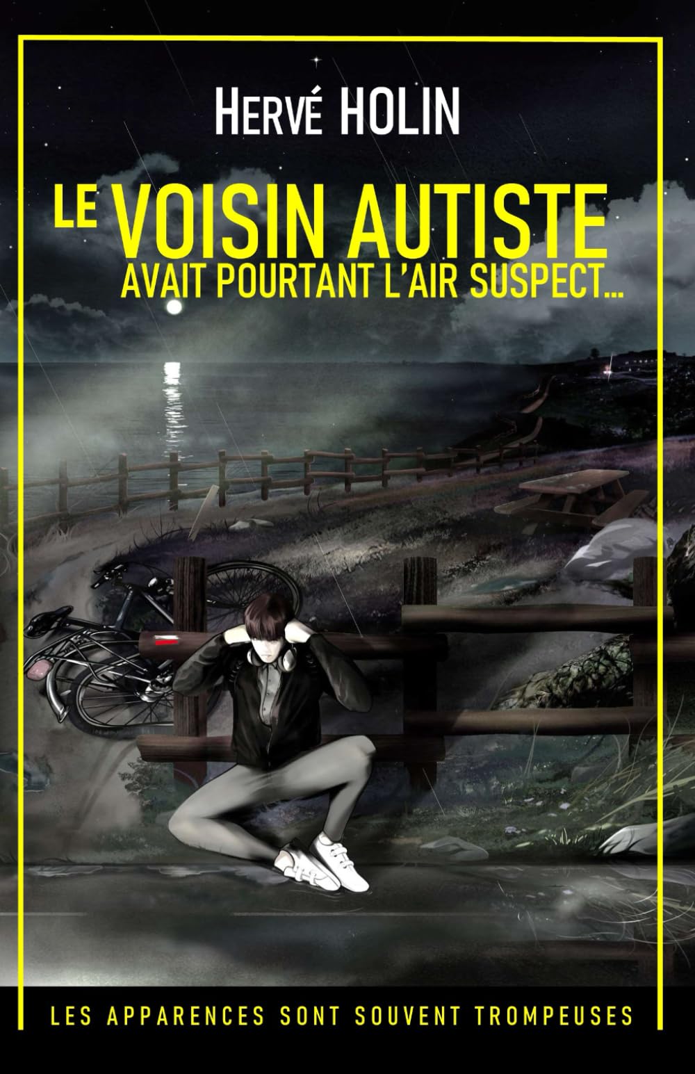 LE VOISIN AUTISTE AVAIT POURTANT L'AIR SUSPECT...: Les apparences sont souvent trompeuses Crime & Thrillers