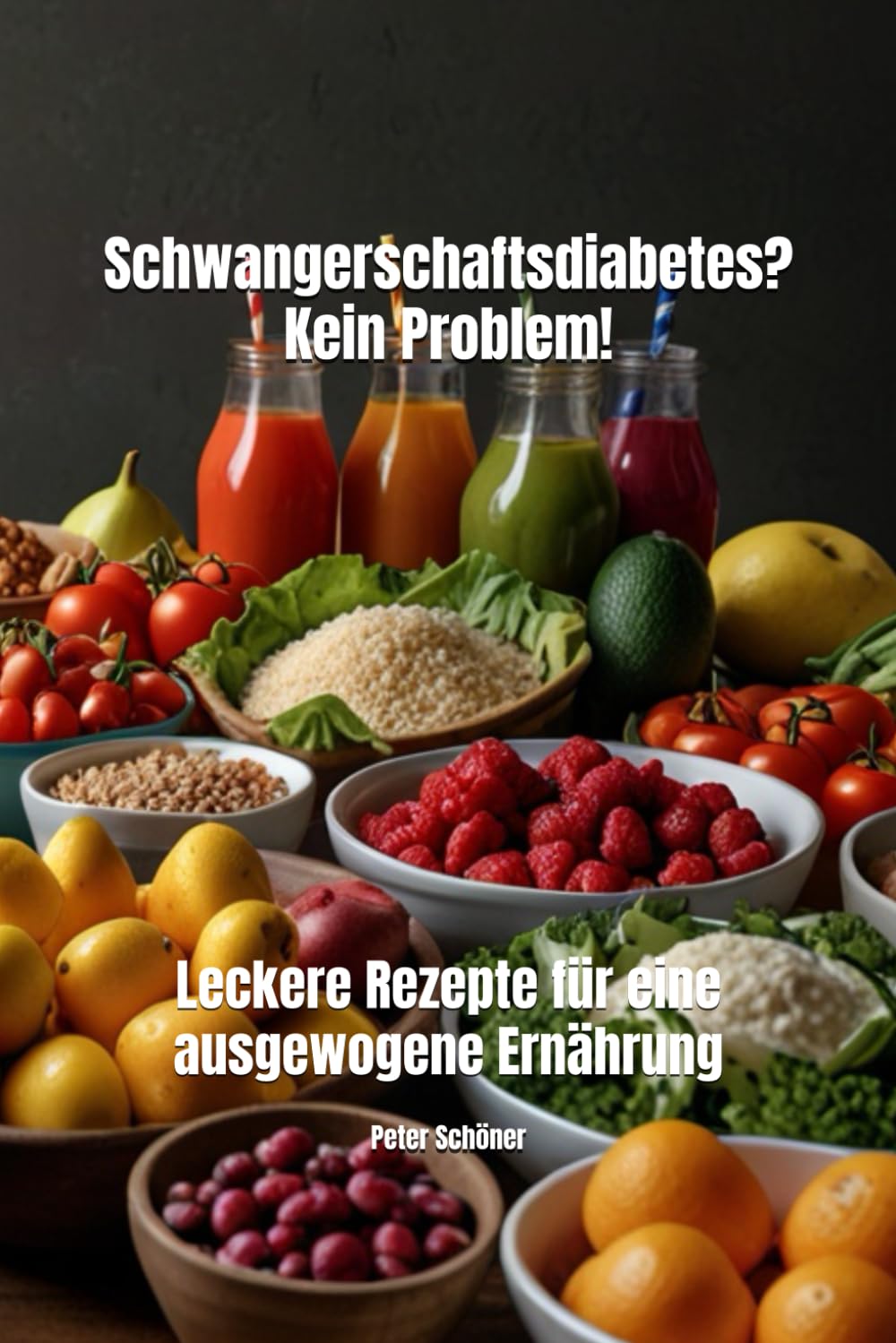Schwangerschaftsdiabetes? Kein Problem!: Leckere Rezepte für eine ausgewogene Ernährung Health, Nutrition & Fitness