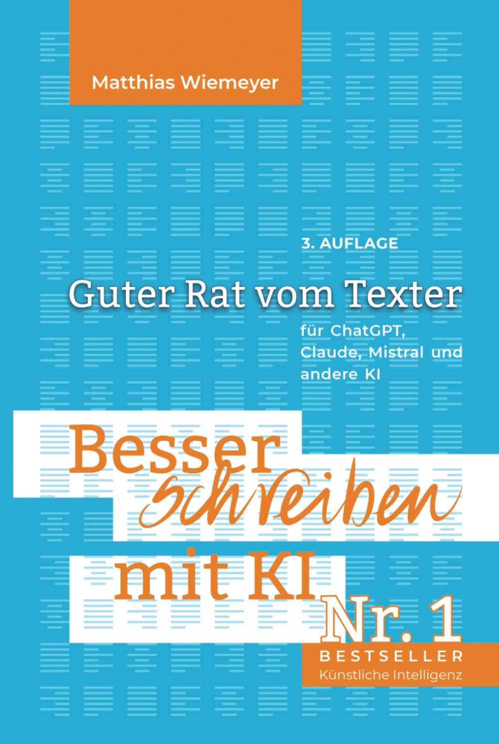 Besser Schreiben mit KI: Guter Rat vom Texter für ChatGPT Computer Science